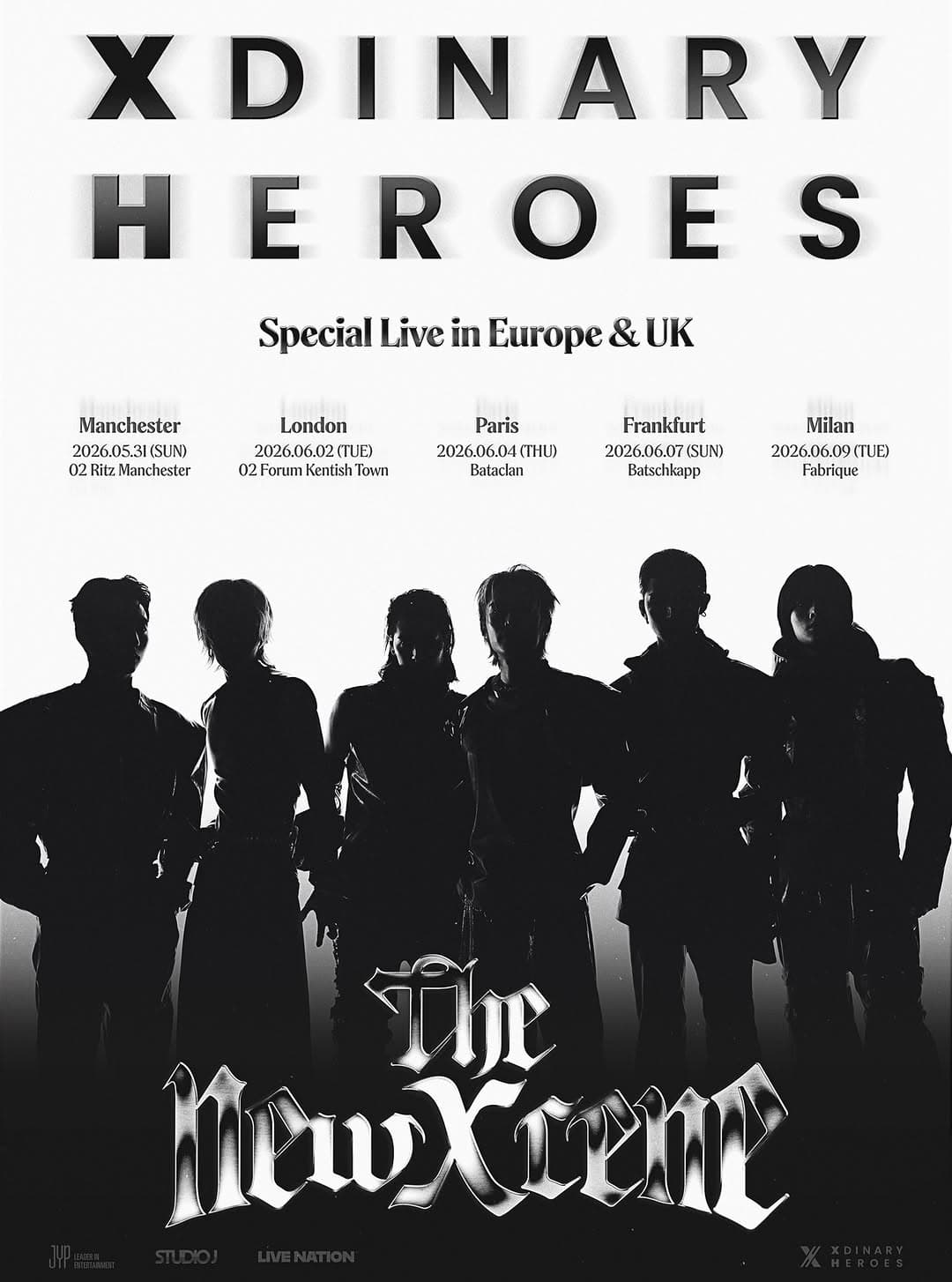 Xdinary Heroes <The New Xcene> Live in London