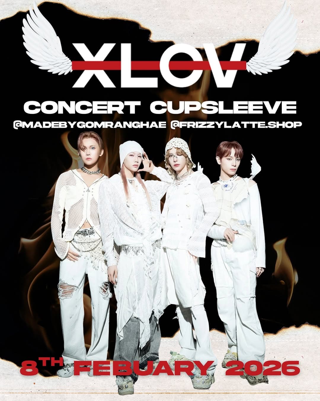 XLOV Concert Cupsleeve Event - Image 1