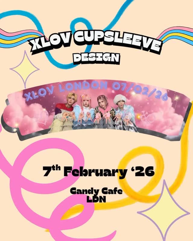 XLOV cupsleeve CandyCafeLDN - Image 1