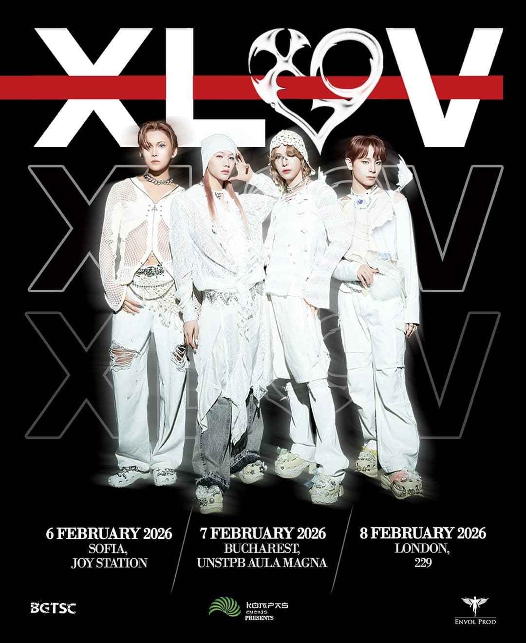 XLOV - Europe Tour 2026 - London - Cover image