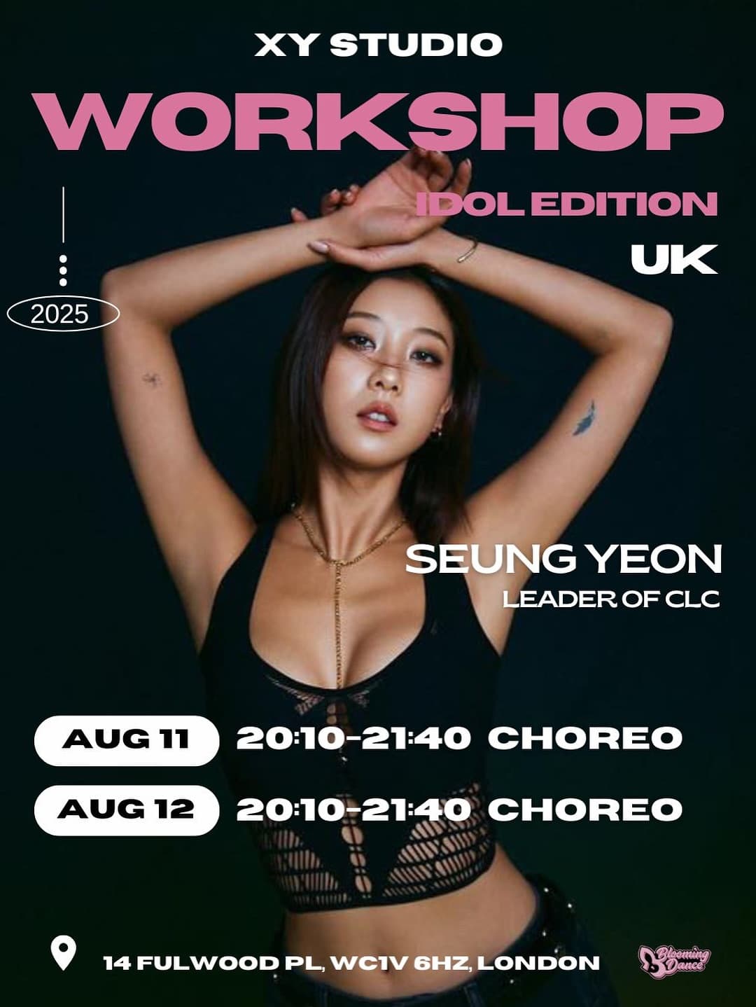 XY STUDIO WORKSHOP | IDOL EDITION | SEUNG YEON - Image 1