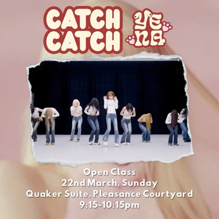 Yena 'Catch Catch' Open Class - Image 1