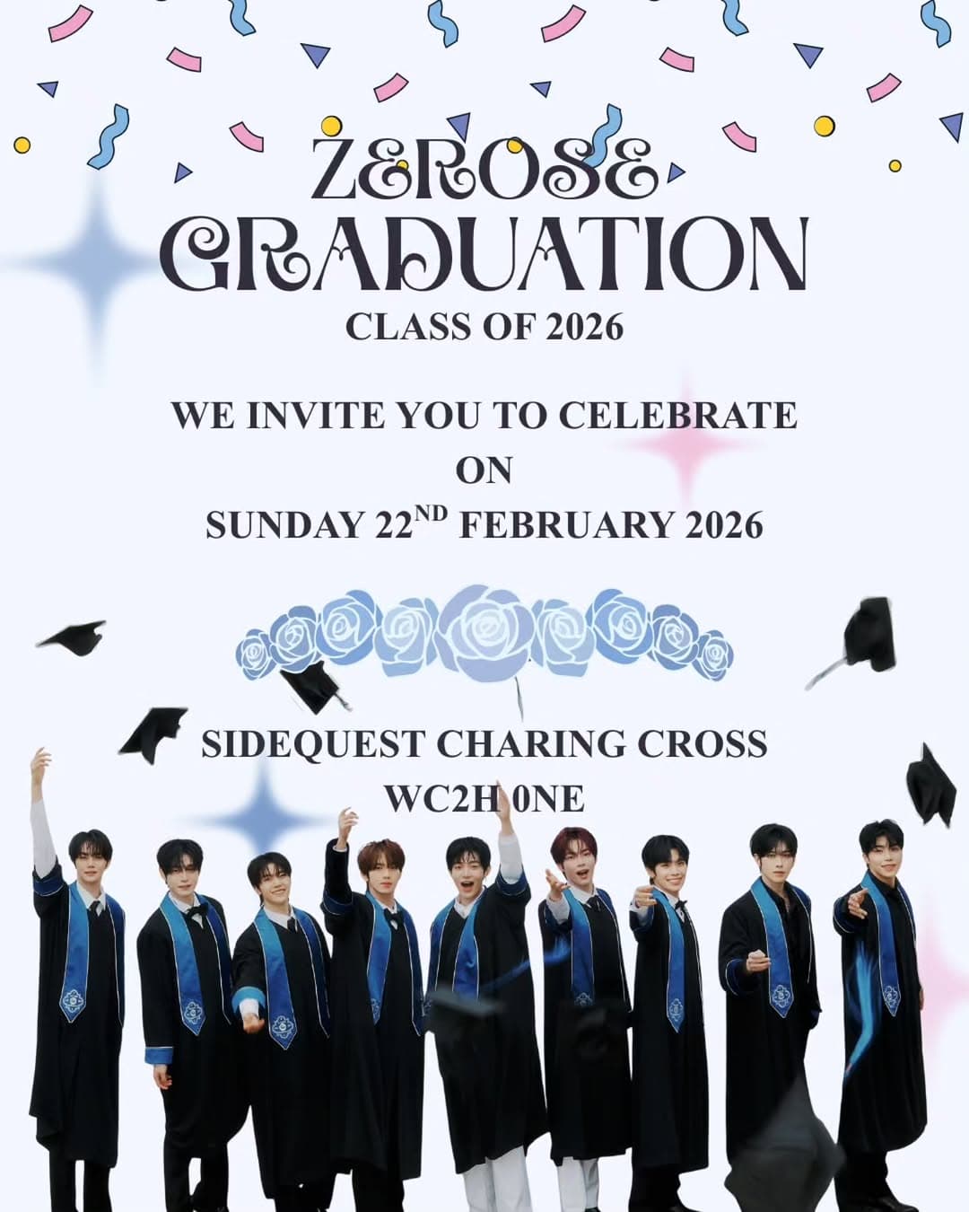 Zerose Graduation - Image 1