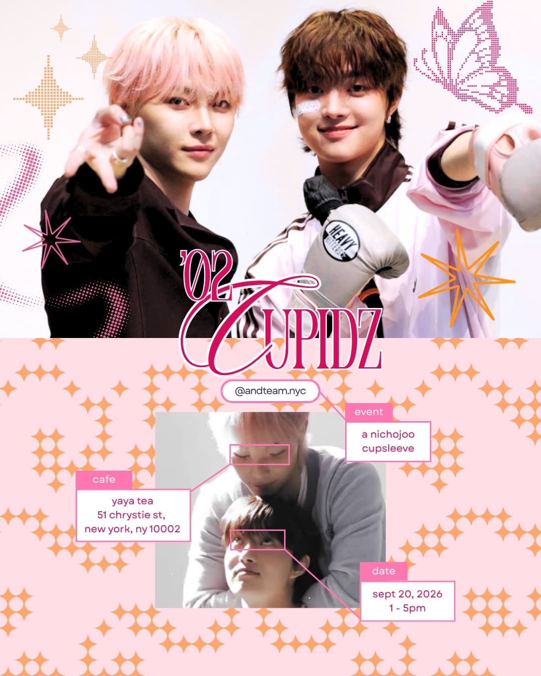 '02 cupidz - a nichojoo cupsleeve