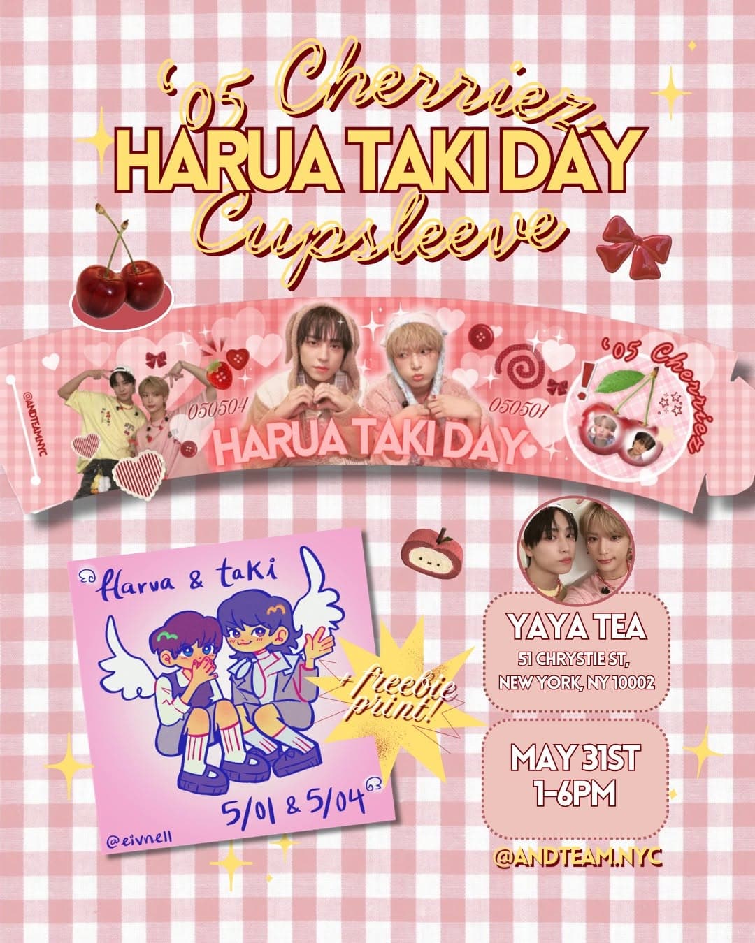 ’05 CHERRIEZ HARUA TAKI DAY