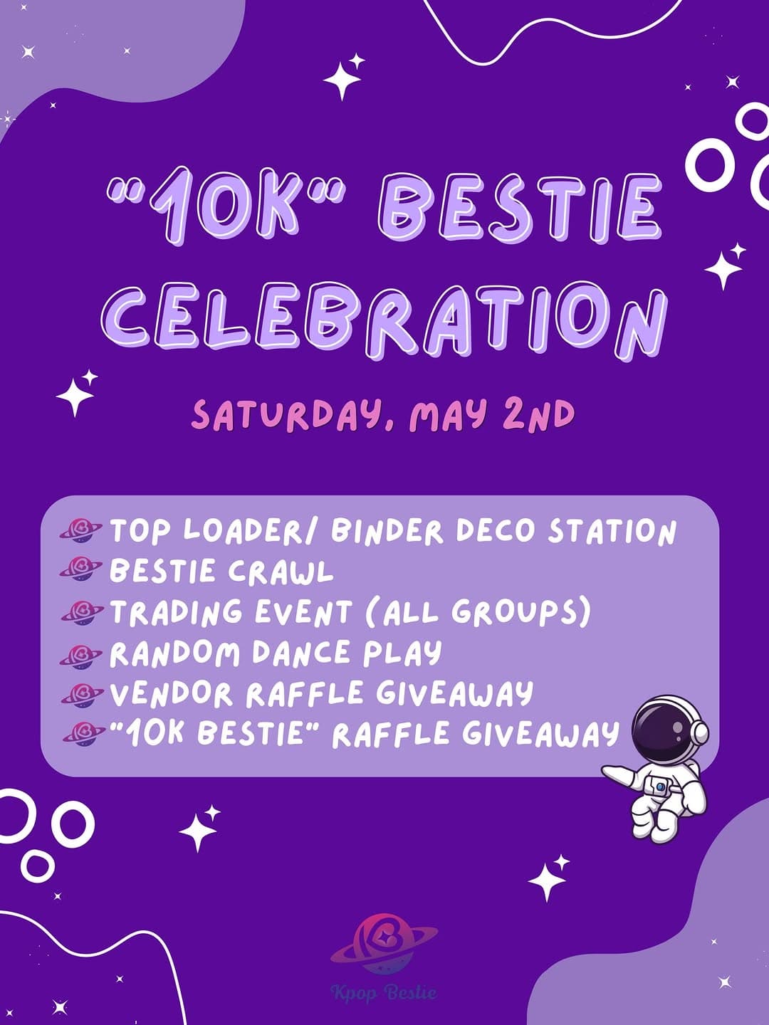 10K Bestie Celebration - Image 1