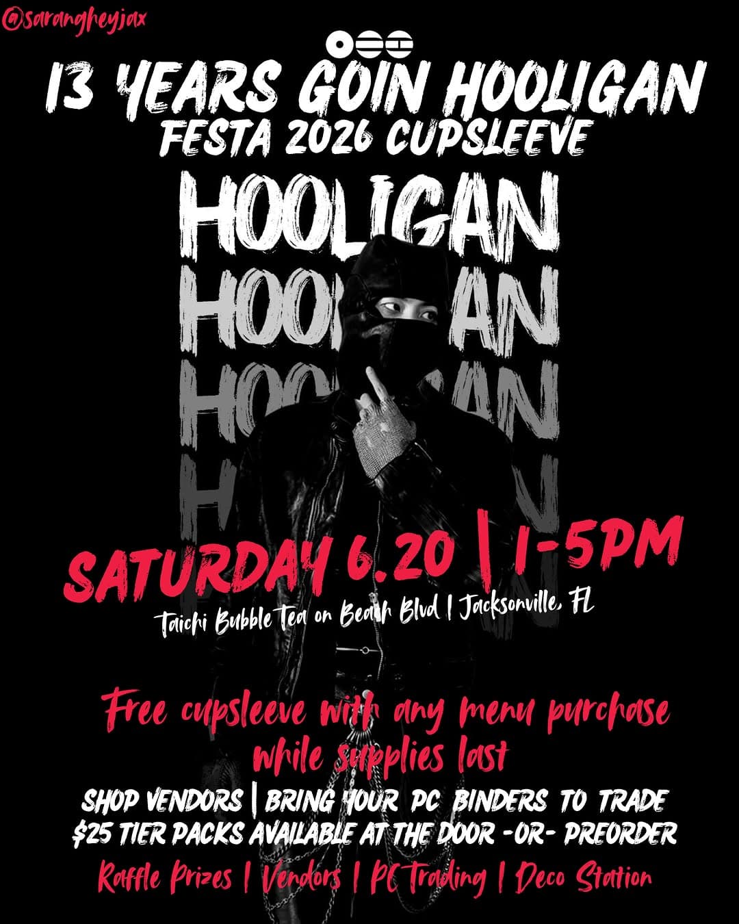 13 YEARS GOING HOOLIGAN - Image 1