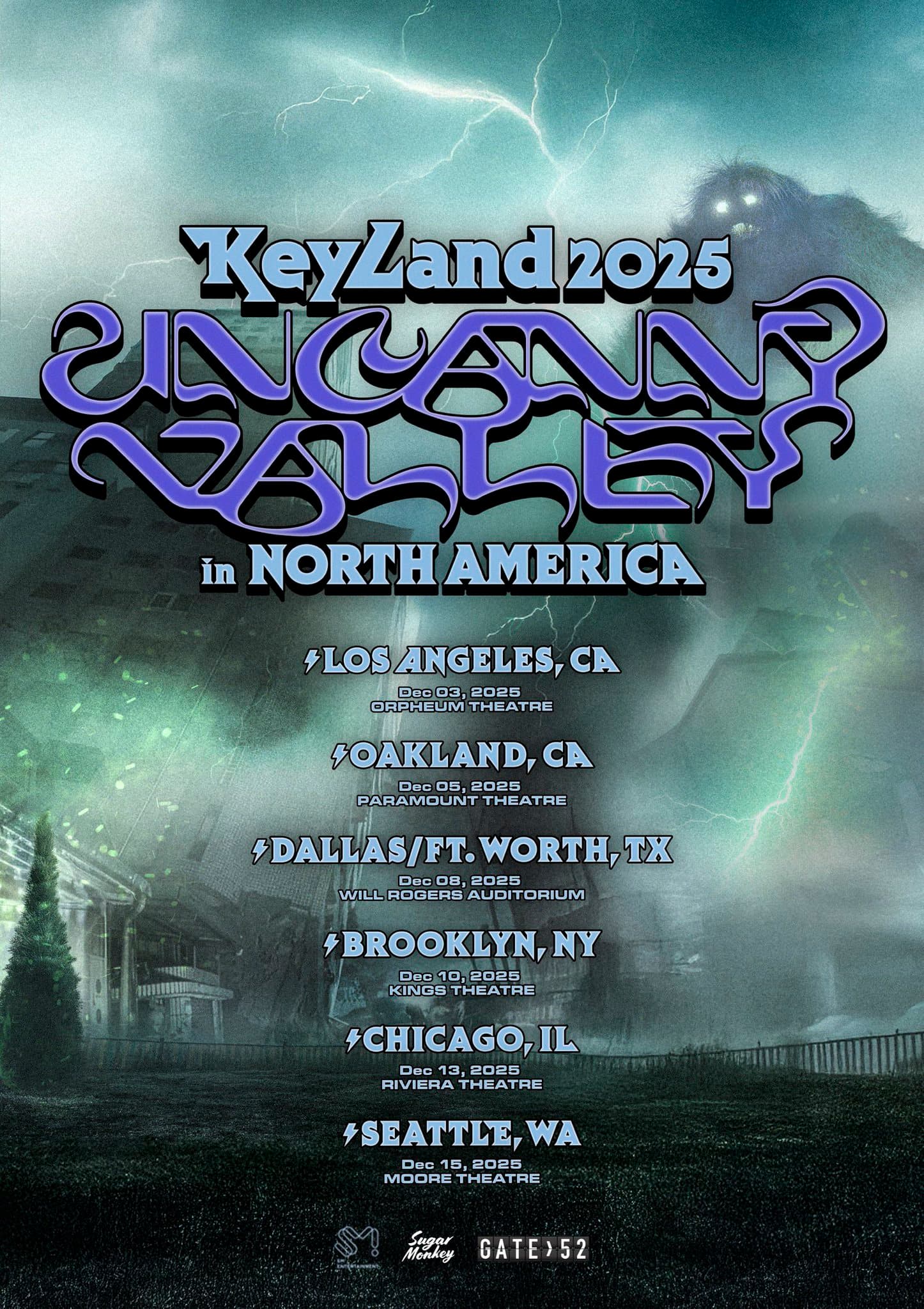 2025 KEYLAND: Uncanny Valley - SEATTLE - Cover image