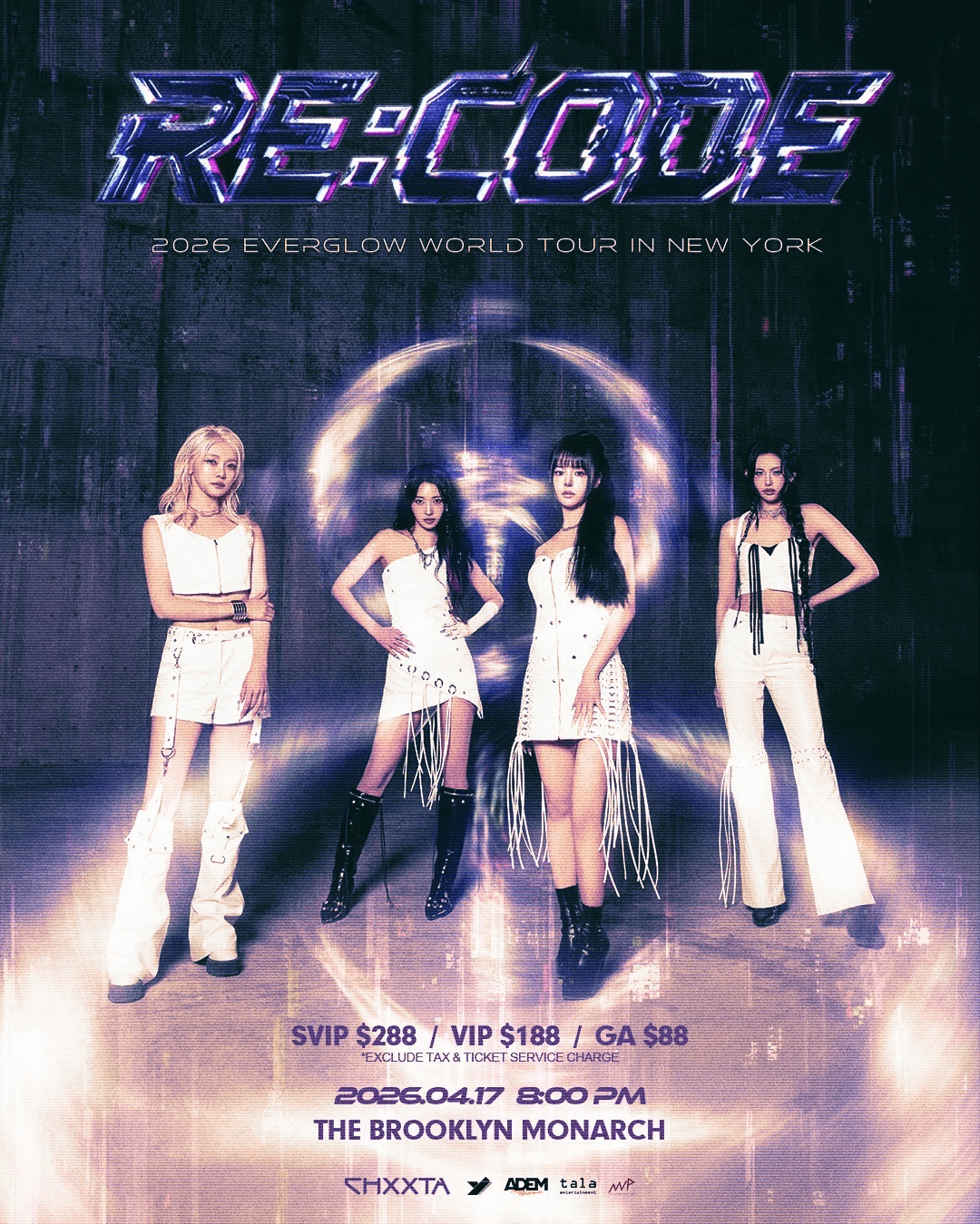 2026 EVERGLOW World Tour [RE:CODE] in NYC - Image 1