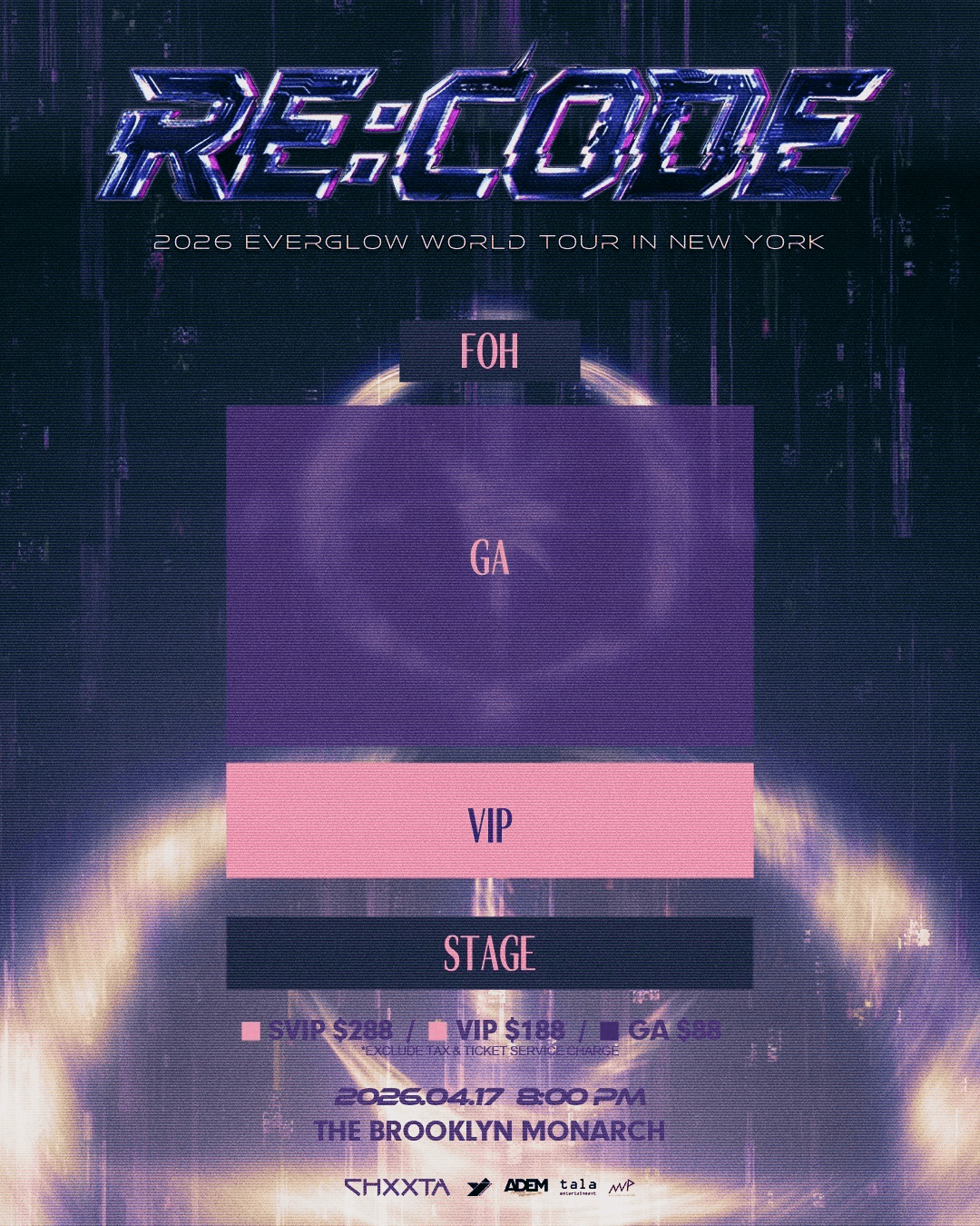 2026 EVERGLOW World Tour [RE:CODE] in NYC - Image 2