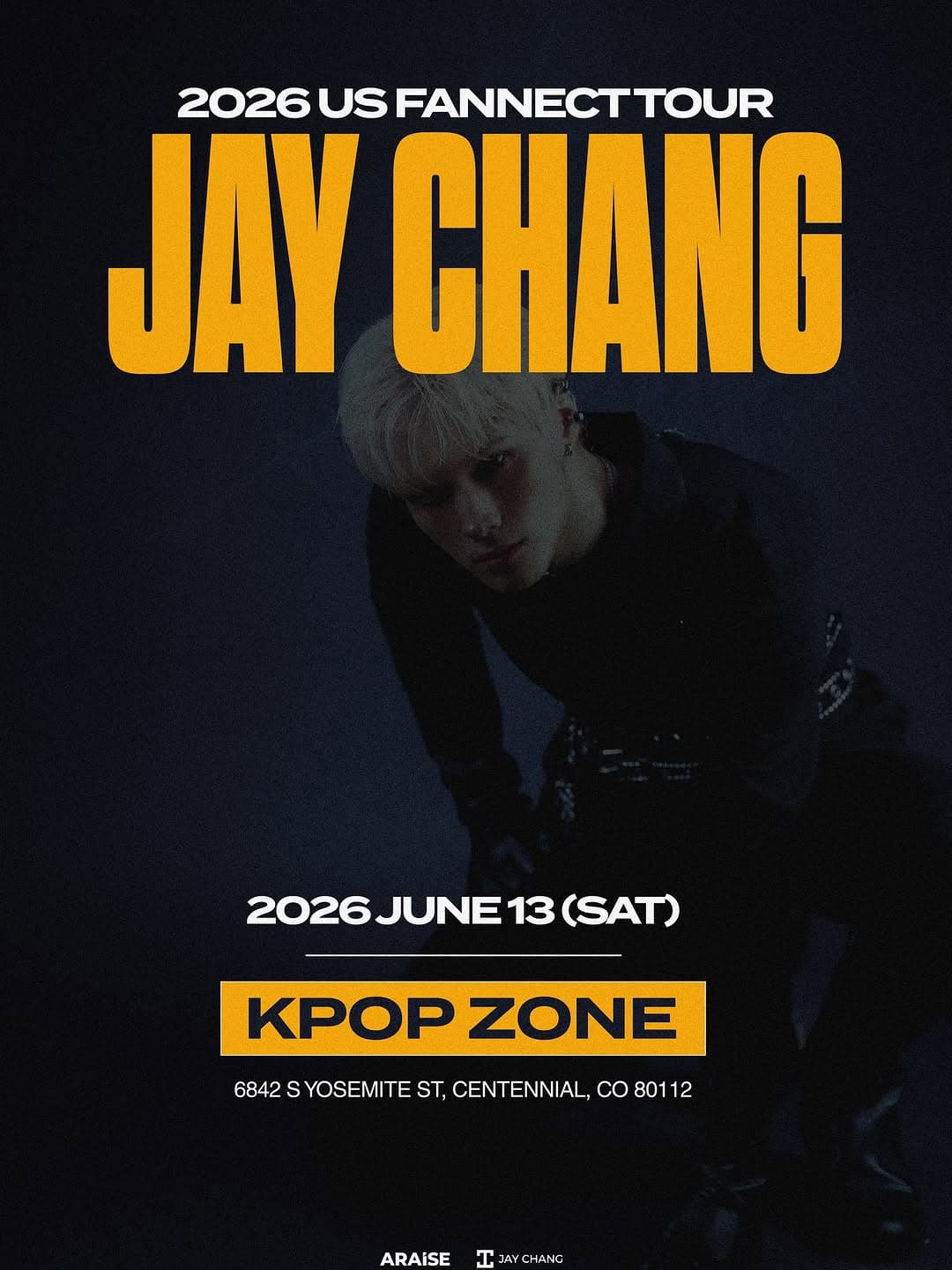 2026 JAY CHANG US FANNECT TOUR