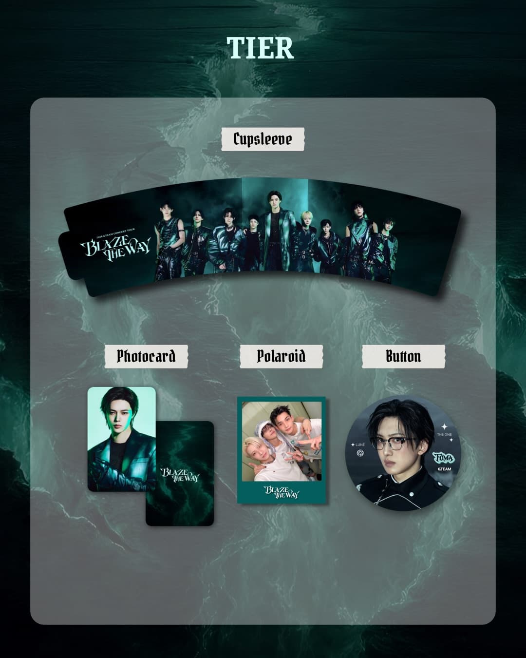 2026 &TEAM ‘Blaze The Way’ Cupsleeve Event - Image 2