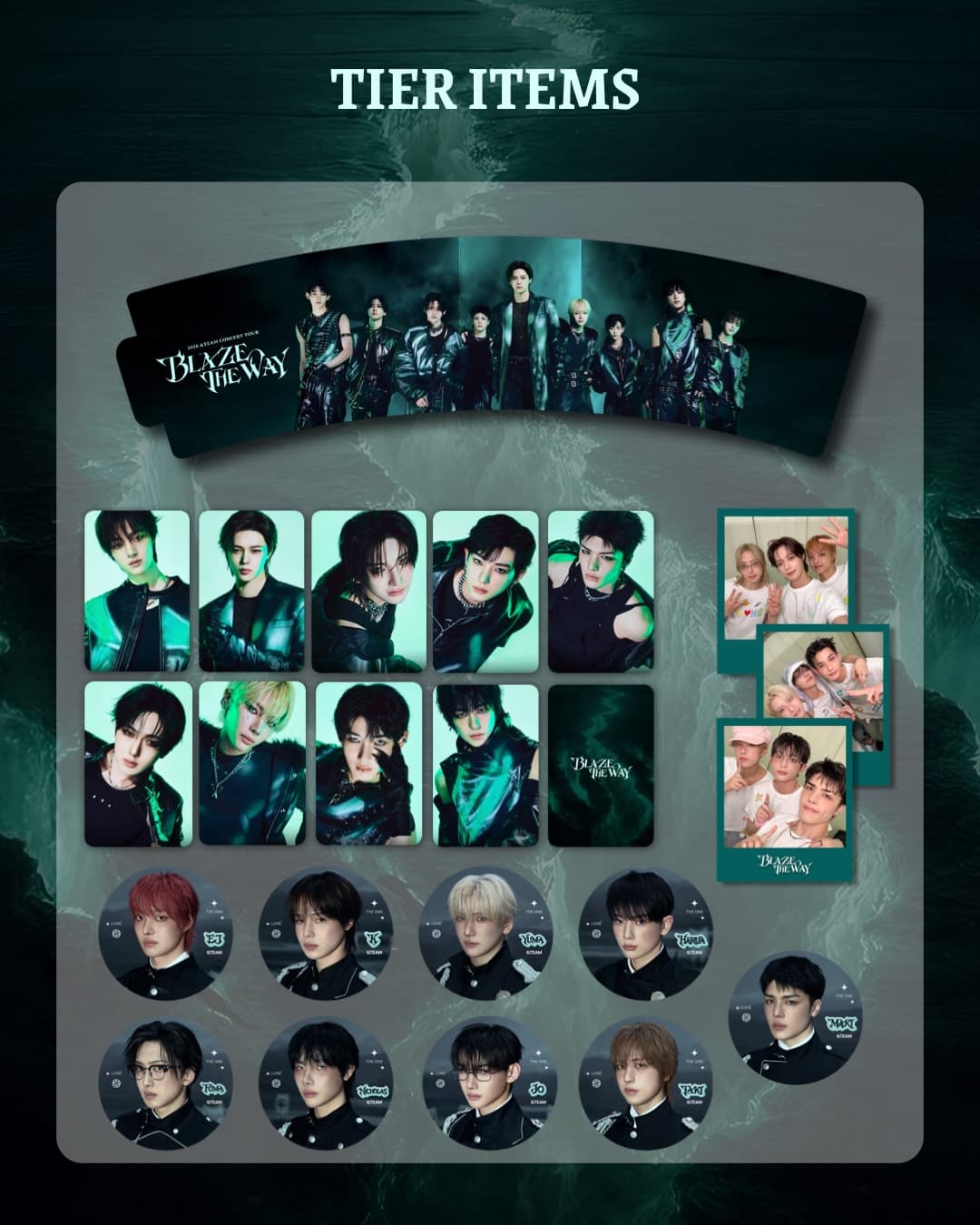 2026 &TEAM ‘Blaze The Way’ Cupsleeve Event - Image 3