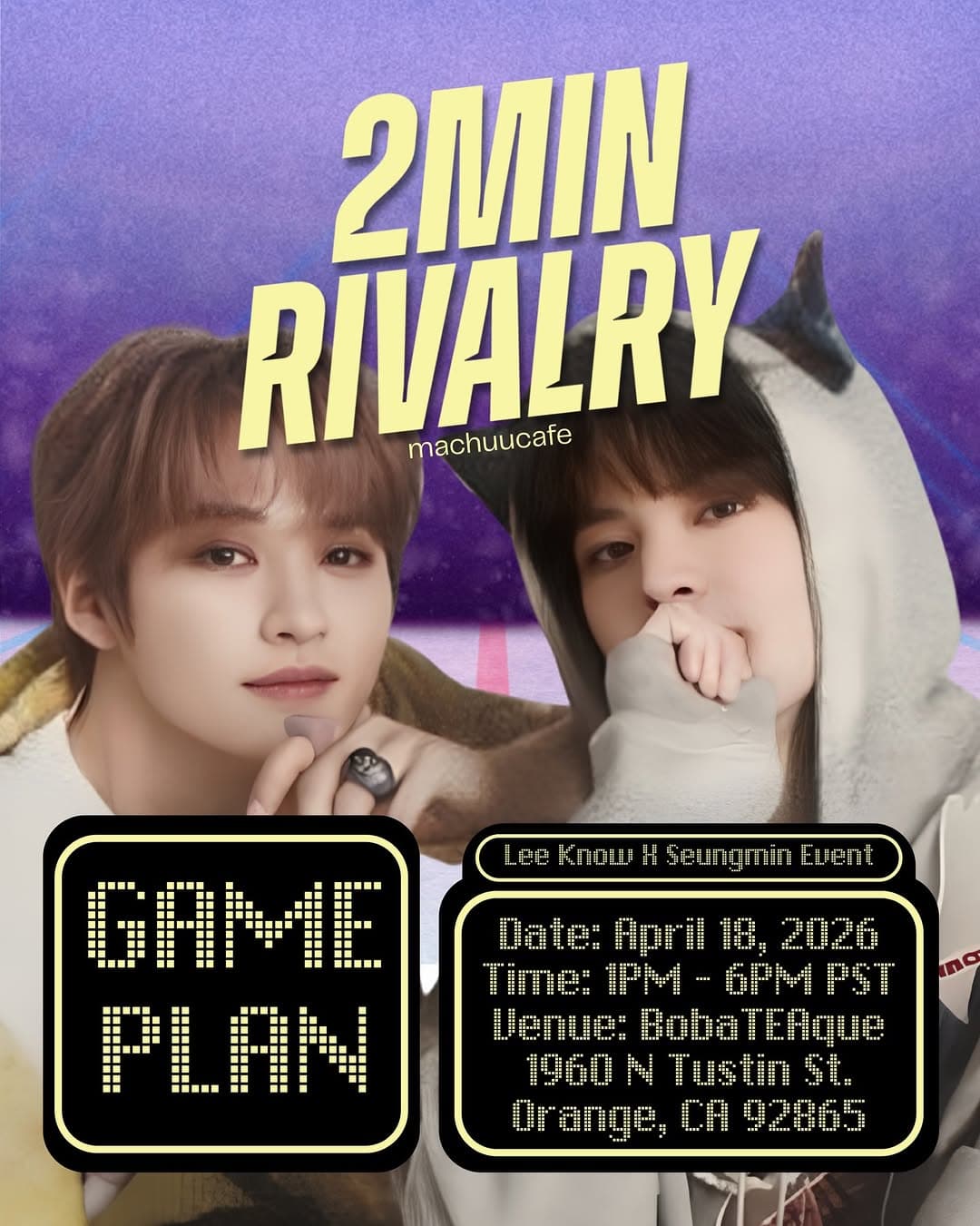2MIN RIVALRY - Image 1