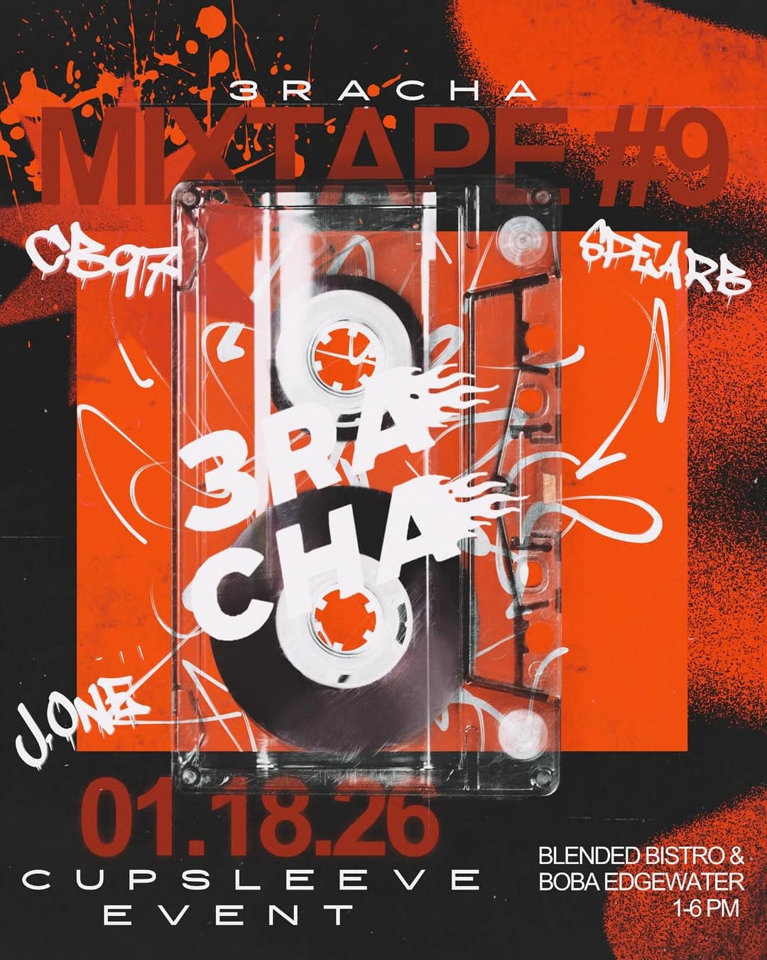 3RACHA MIXTAPE  - Image 1
