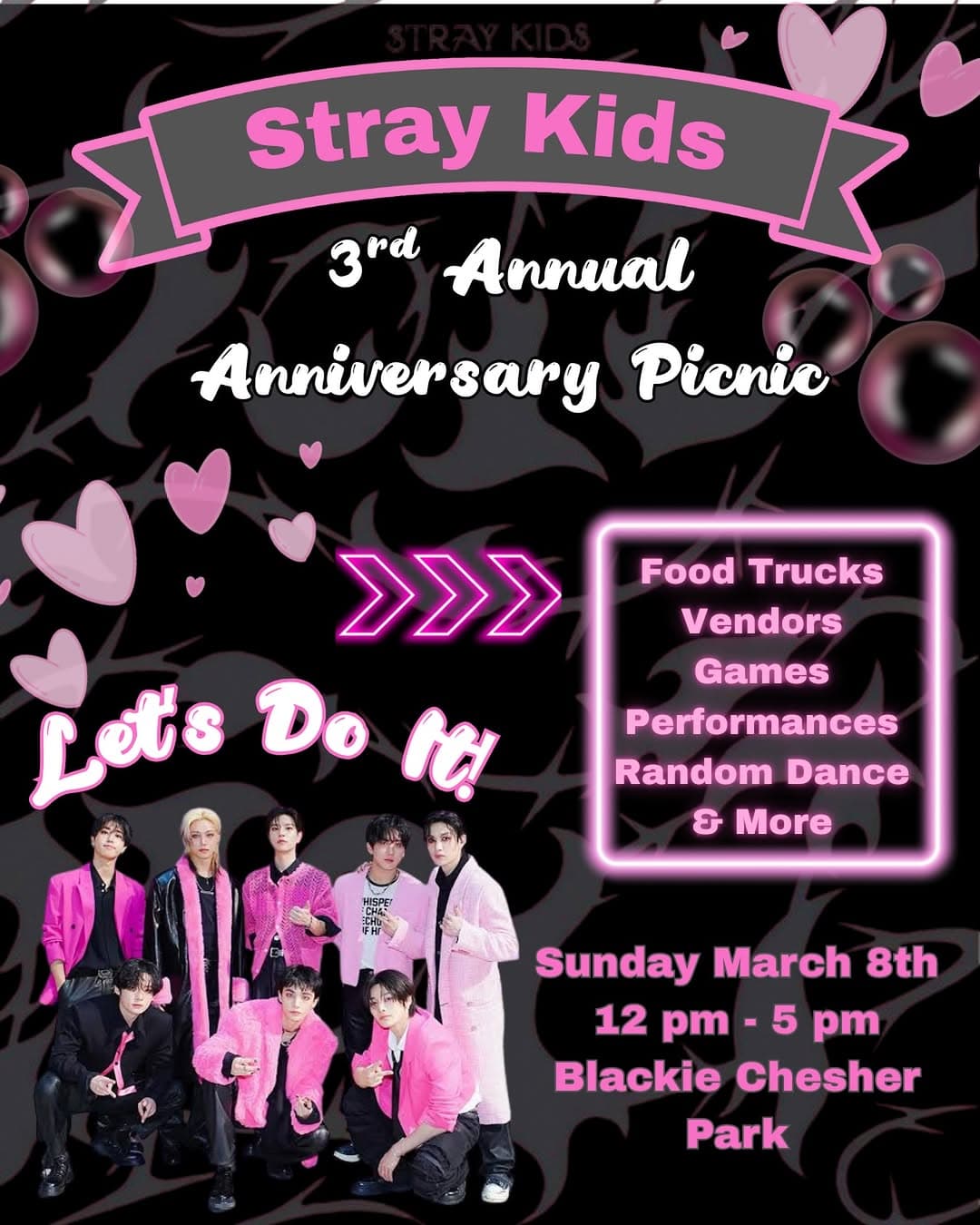 3rd Annual Stray Kids Anniversary Picnic - Cover image