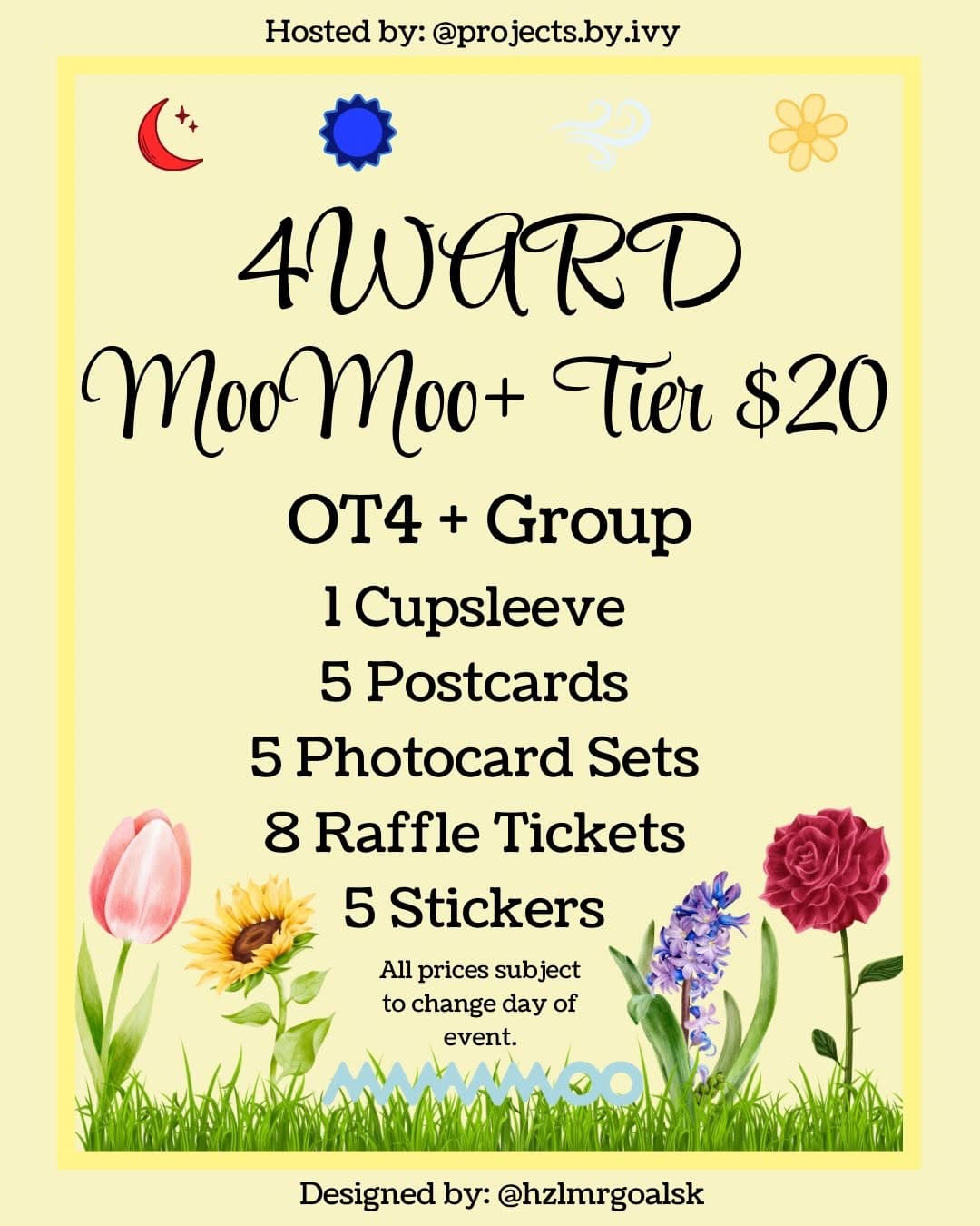 4WARD Mamamoo cupsleeve - Image 6