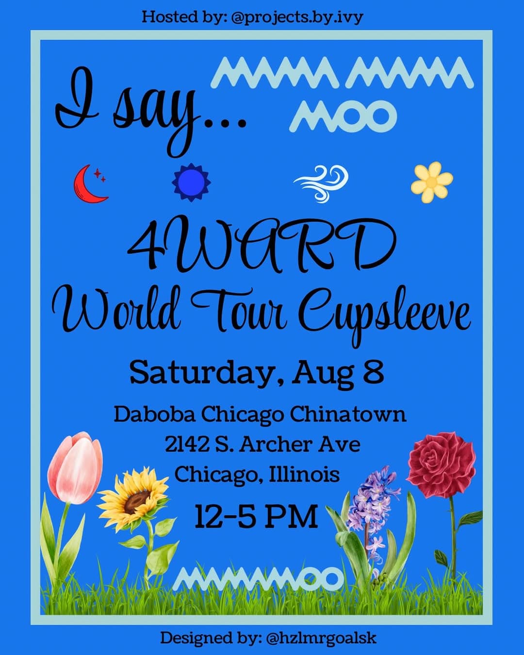 4WARD World Tour Cupsleeve