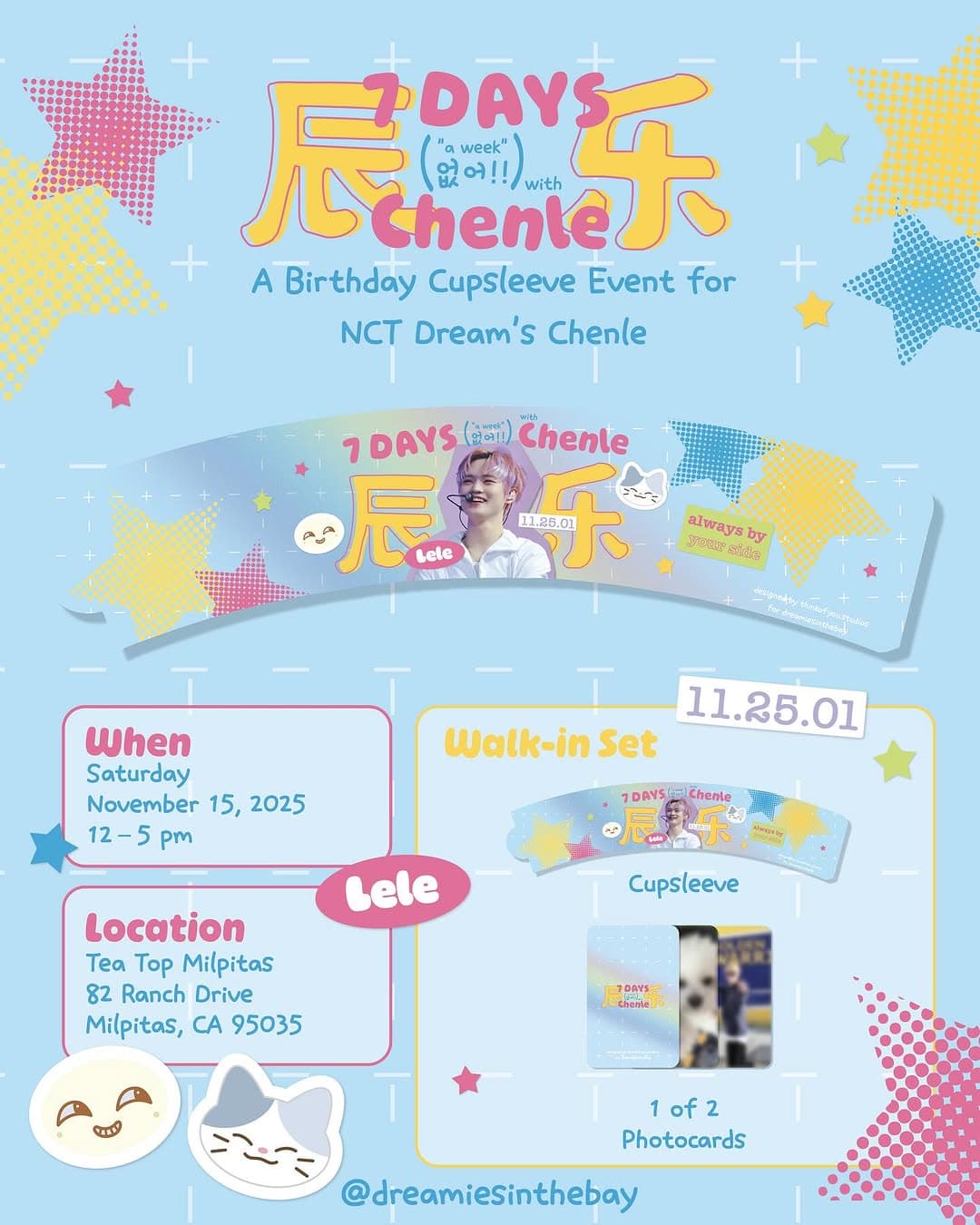 7 Days with Chenle - Image 1