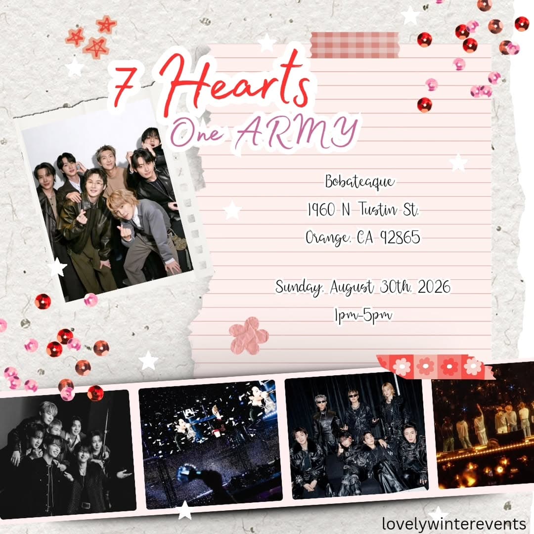 7 Hearts One Army