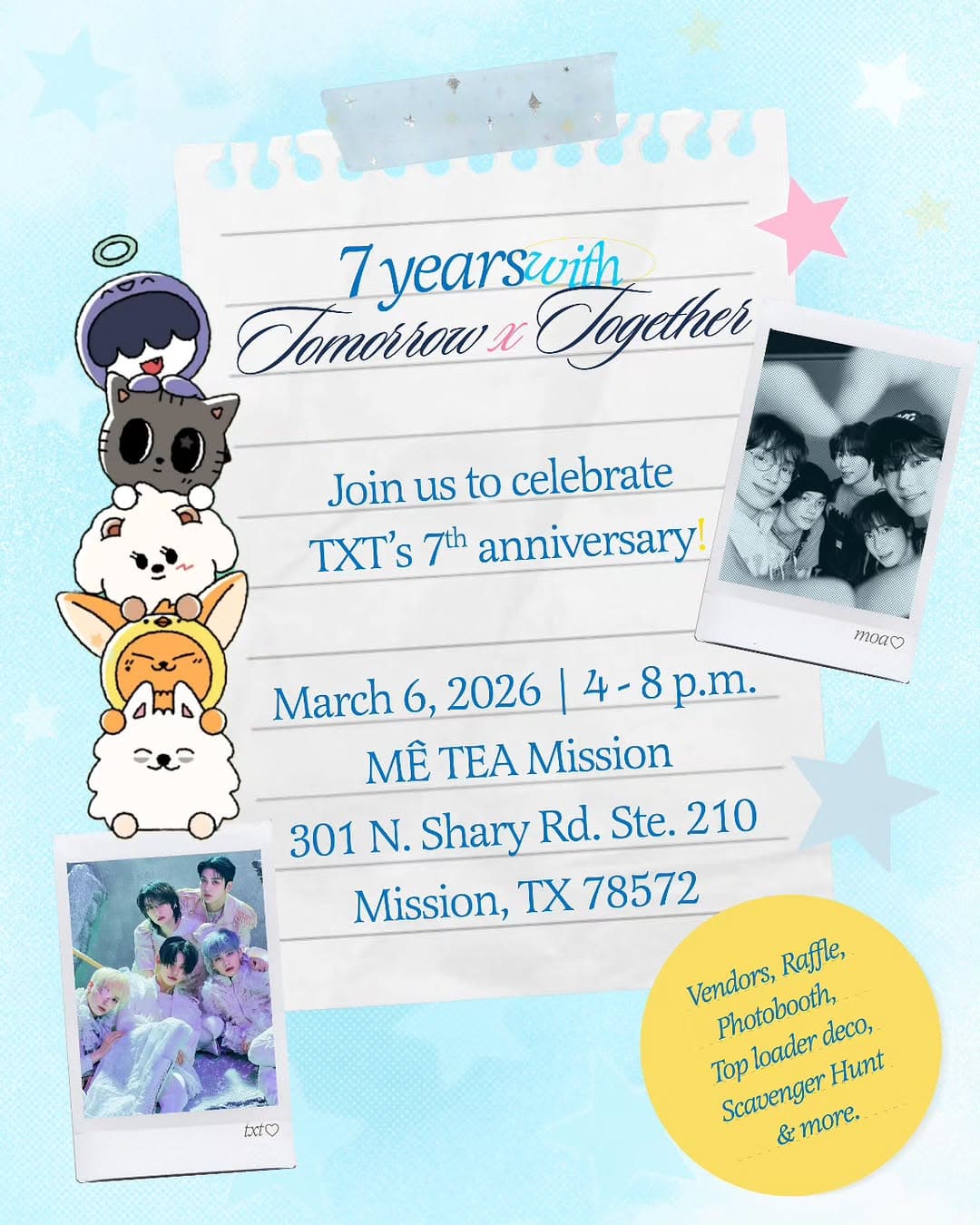 7 Years With Tomorrow x Together - Image 1