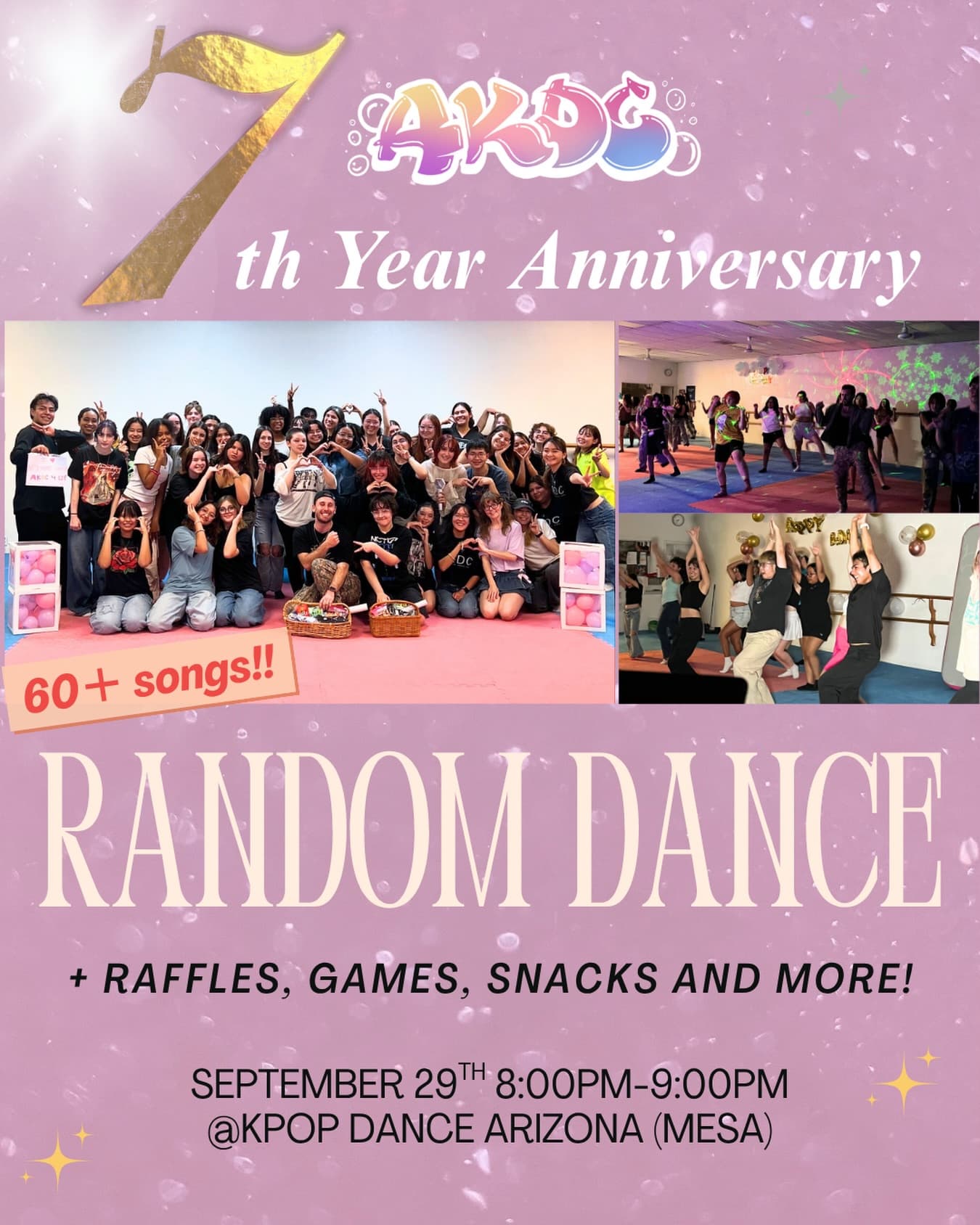 7TH ANNIVERSARY RANDOM DANCE PARTY