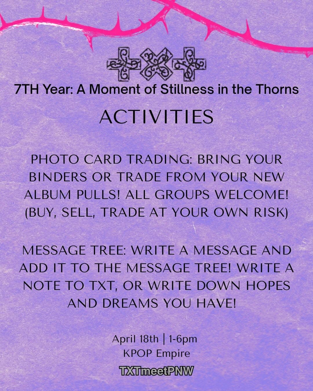 7TH YEAR: A Moment of Stillness in the Thorns - Image 4