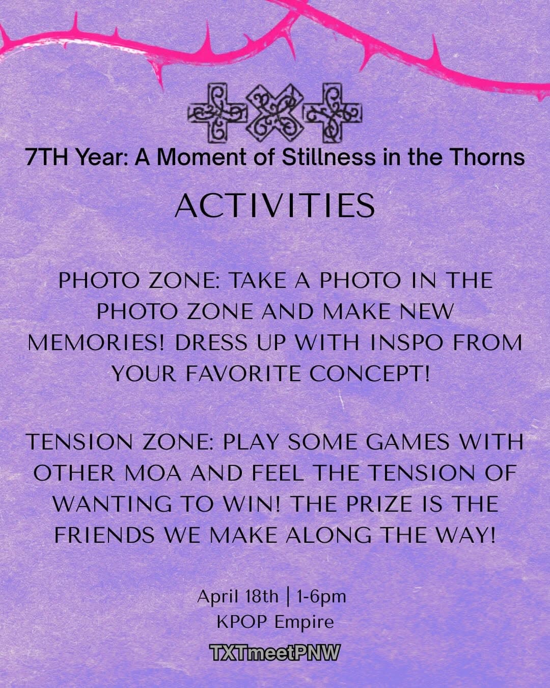 7TH YEAR: A Moment of Stillness in the Thorns - Image 5