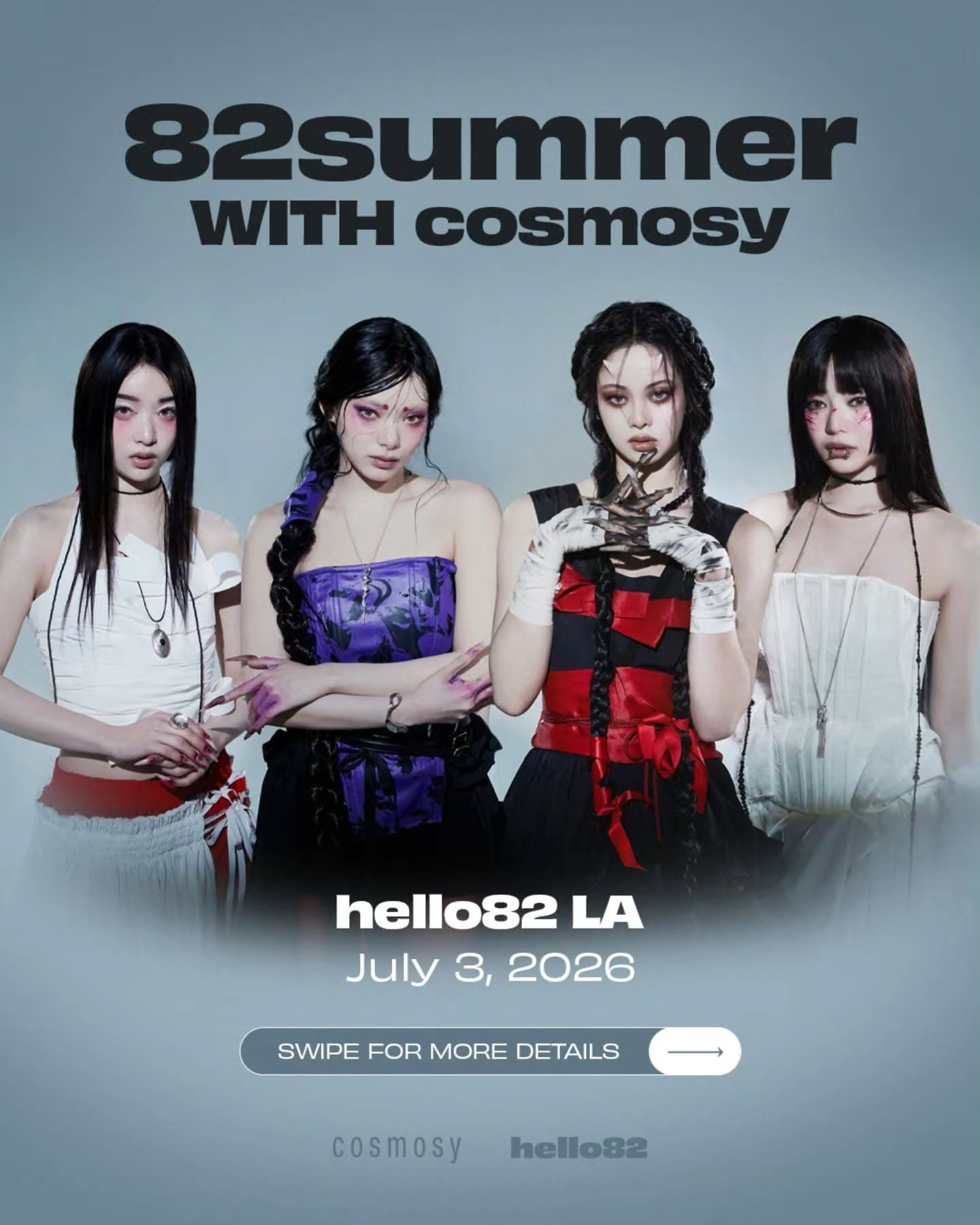 82summer WITH cosmosy