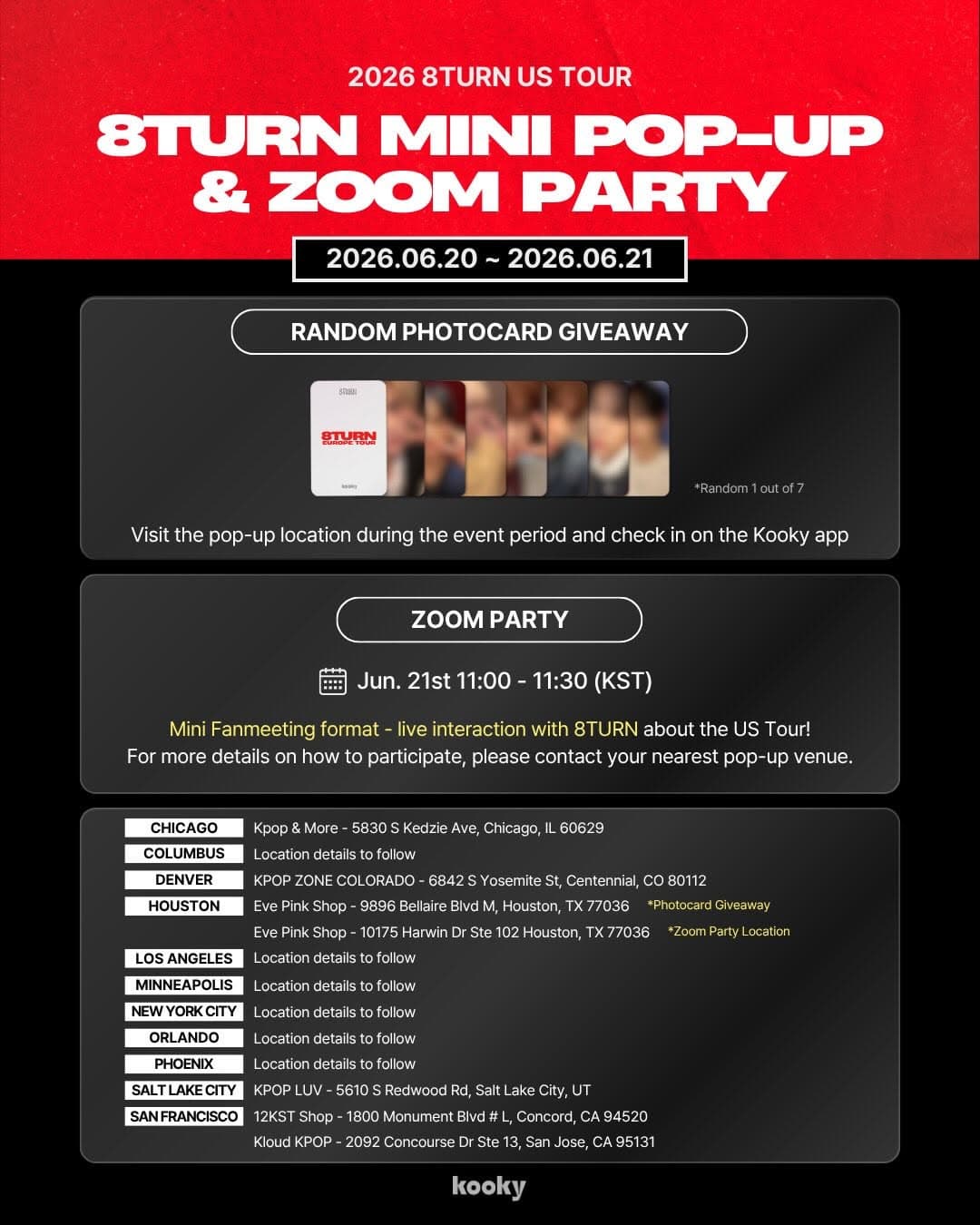 8TURN Zoom Party - Image 2