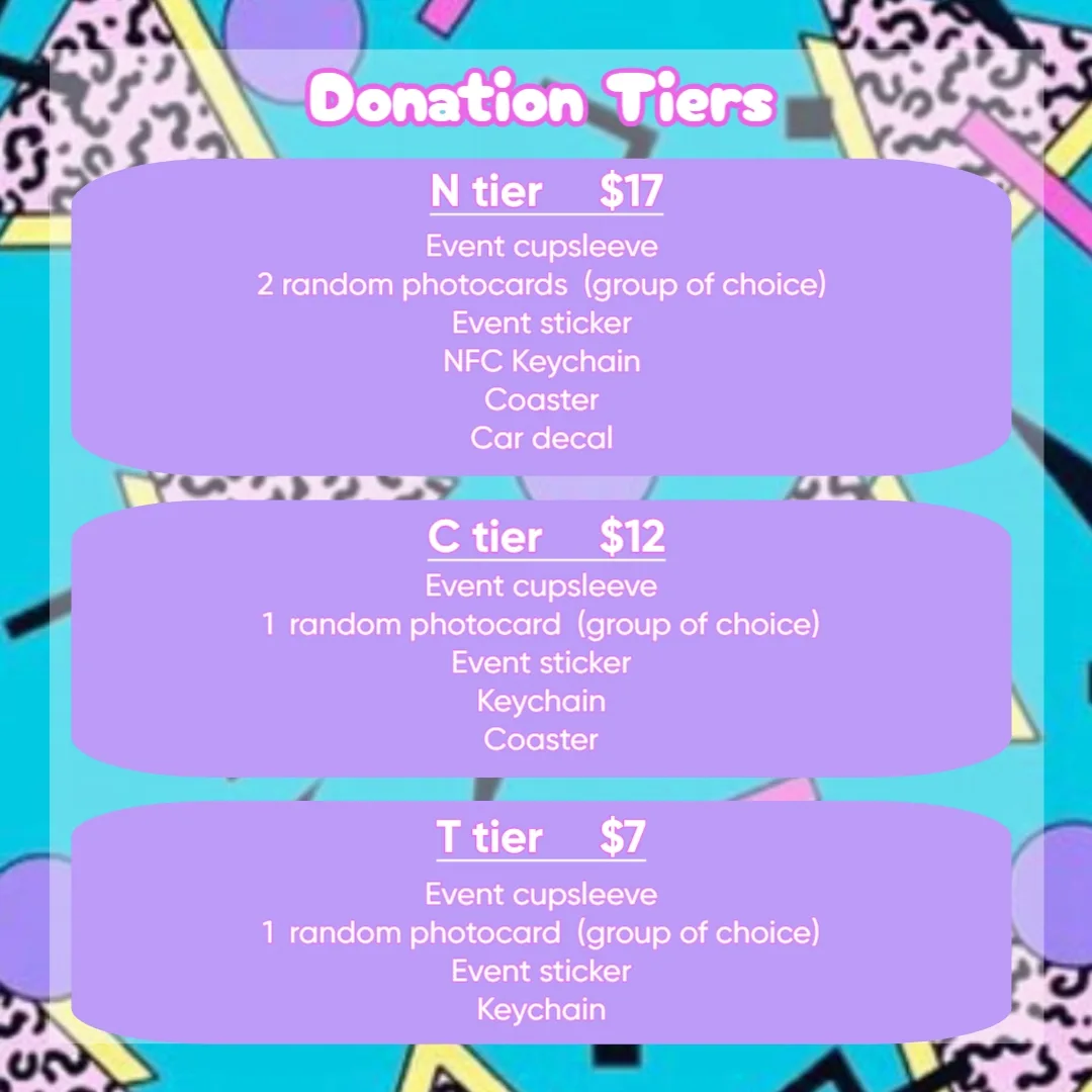 90's Love Cafe Celebrating NCT 127 & NCT Dream - Image 4