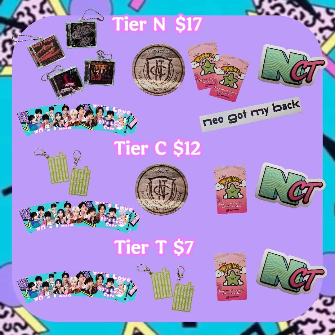 90's Love Cafe Celebrating NCT 127 & NCT Dream - Image 3