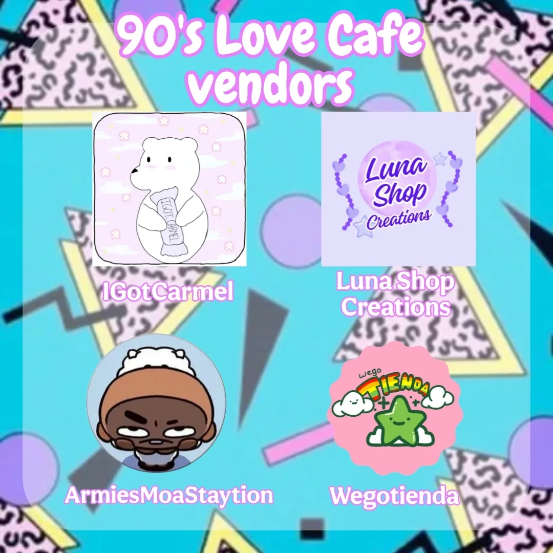 90's Love Cafe Celebrating NCT 127 & NCT Dream - Image 5