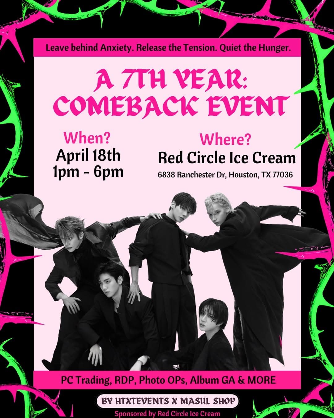 A 7TH YEAR COMEBACK EVENT - Image 1