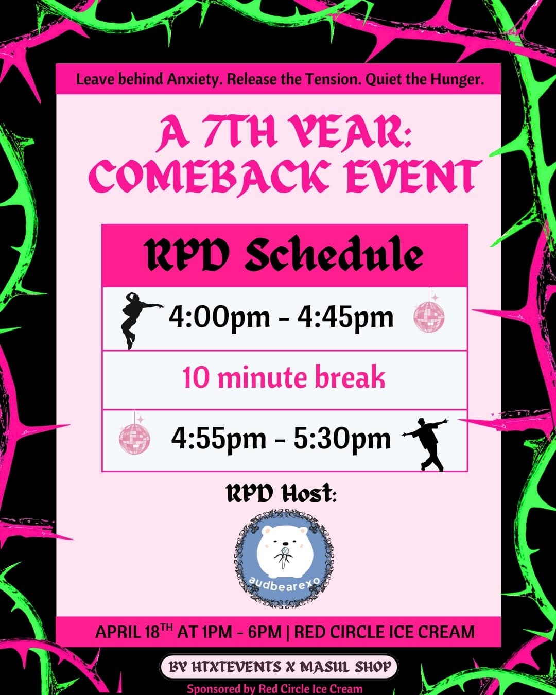 A 7TH YEAR COMEBACK EVENT - Image 4