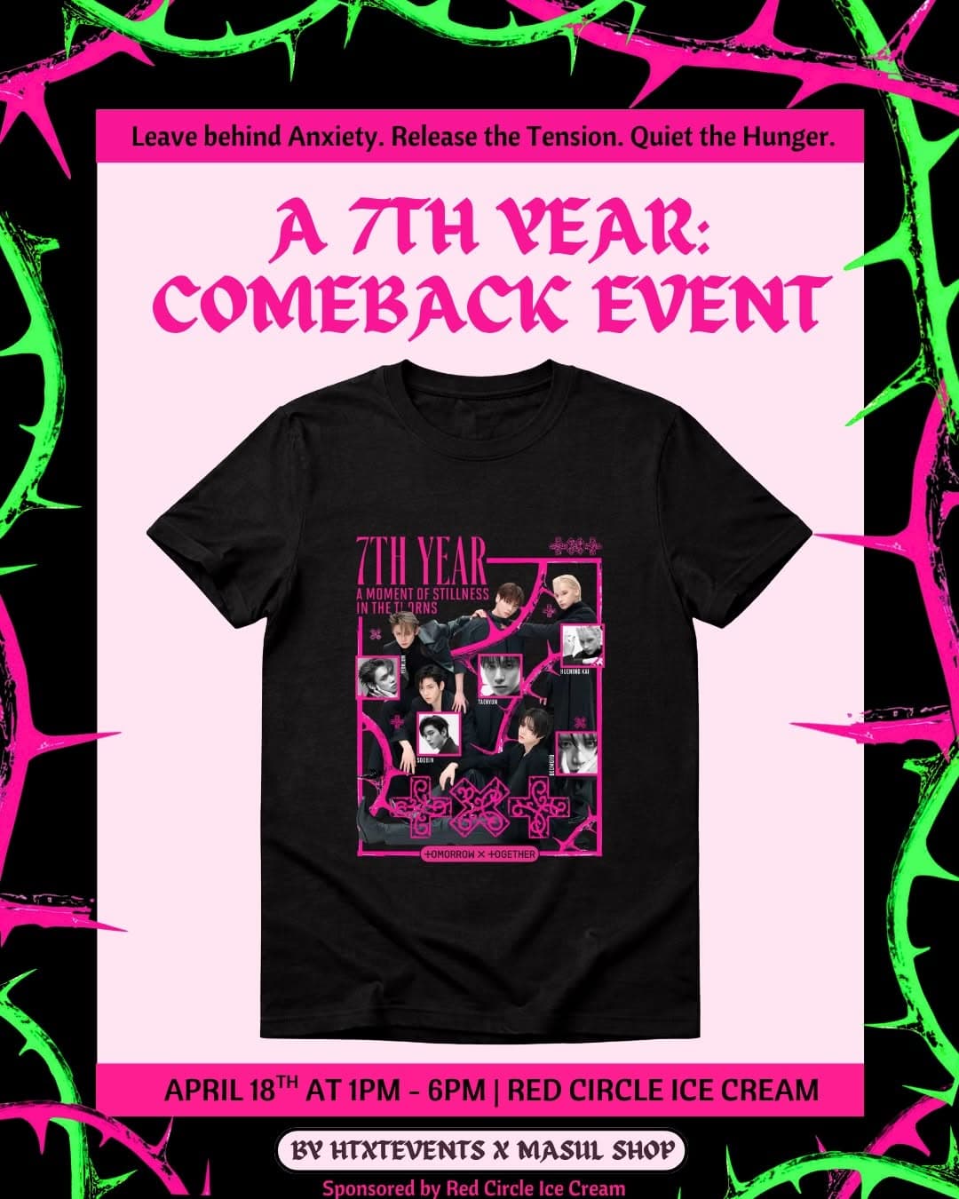 A 7TH YEAR COMEBACK EVENT - Image 3