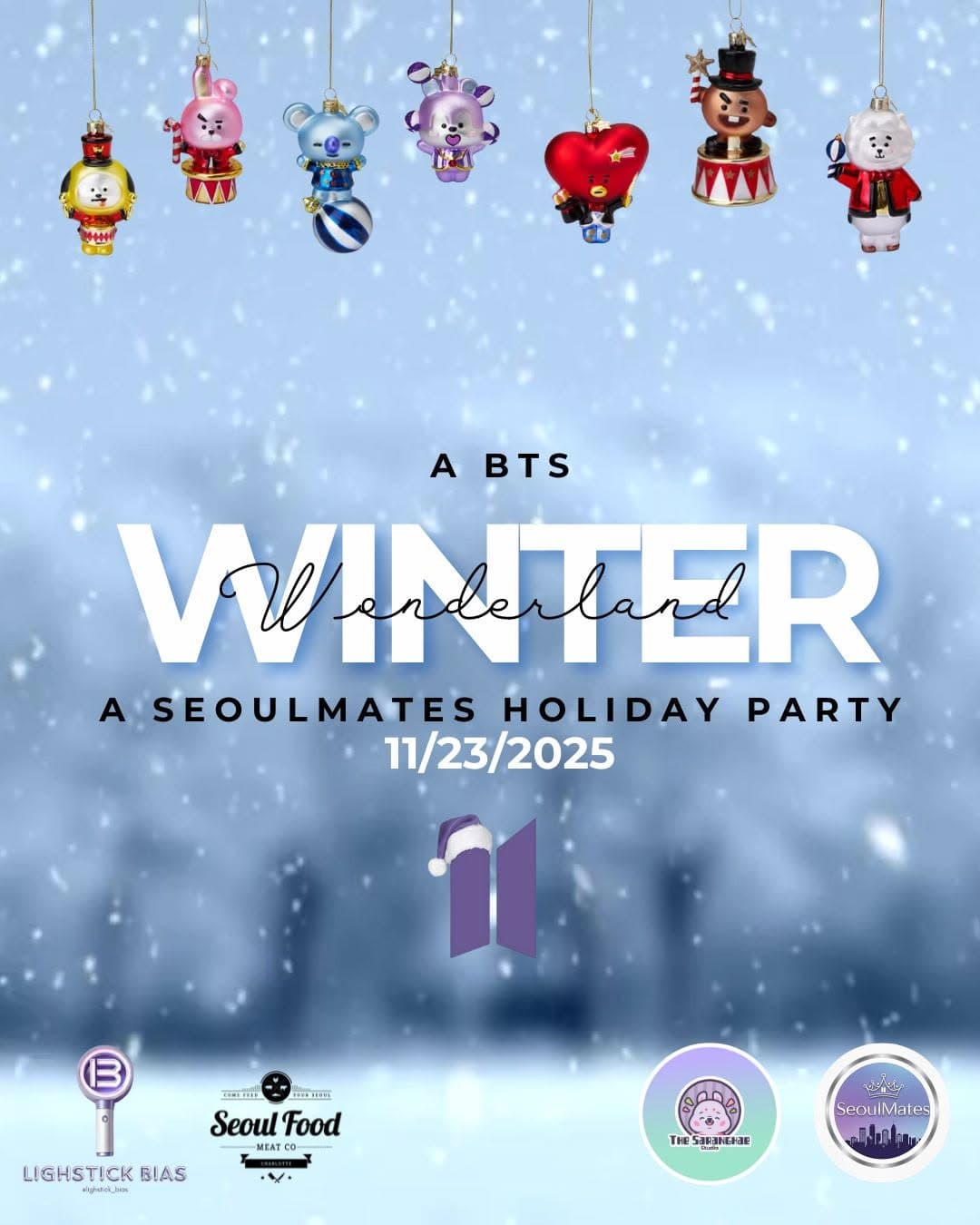 A BTS WINTER WONDERLAND - Cover image