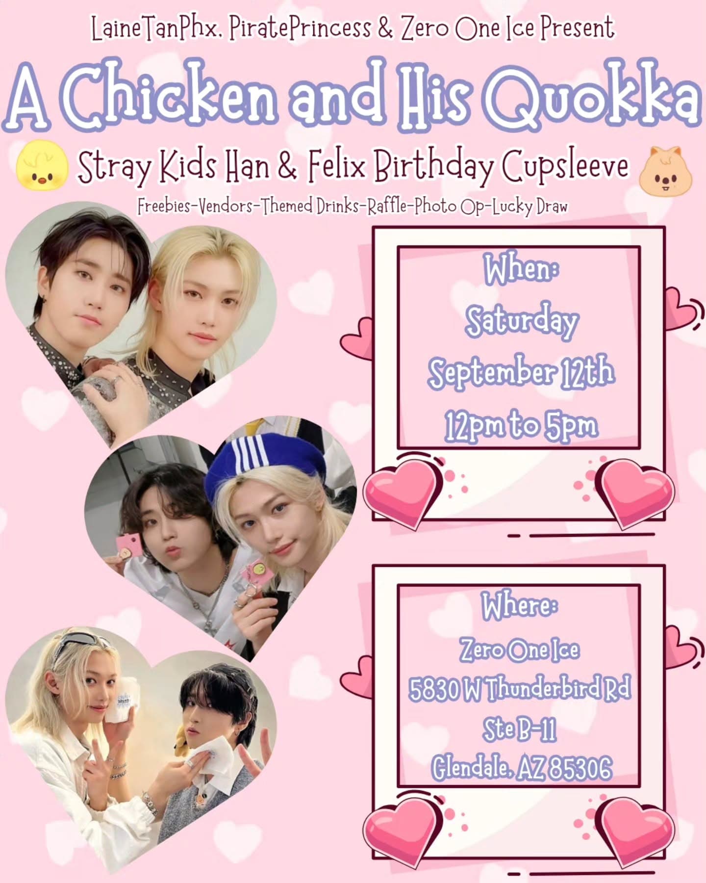 A Chicken and His Quokka