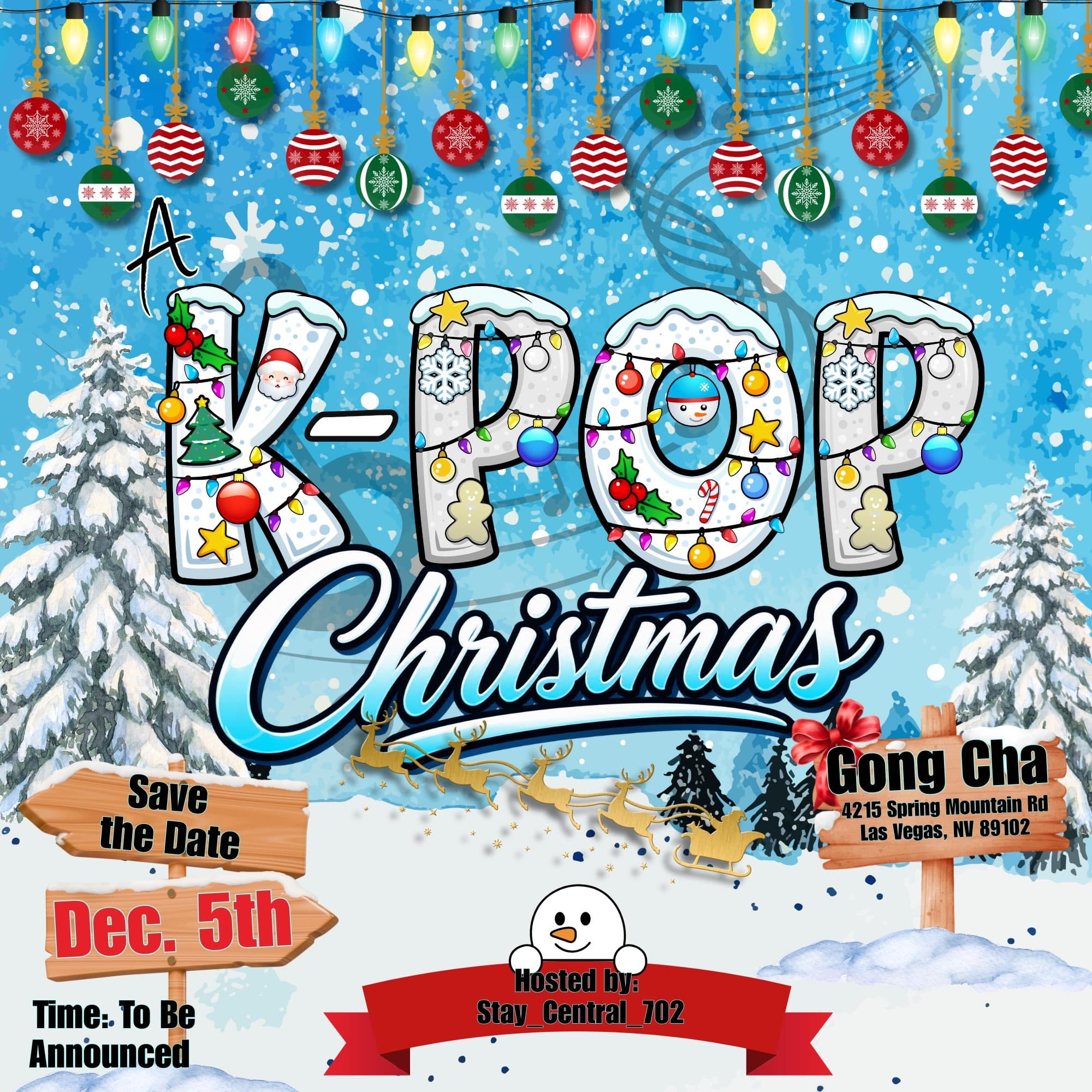 A K-Pop Christmas - Image 1
