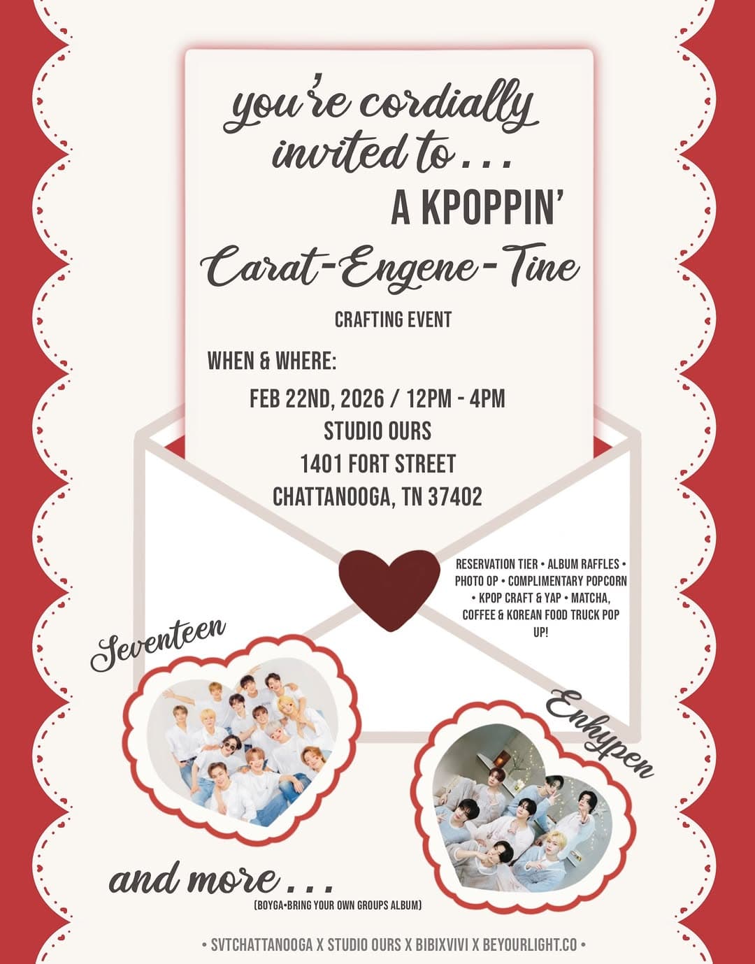 A Kpoppin’ Carat-Engene-Tine crafting event - Image 1