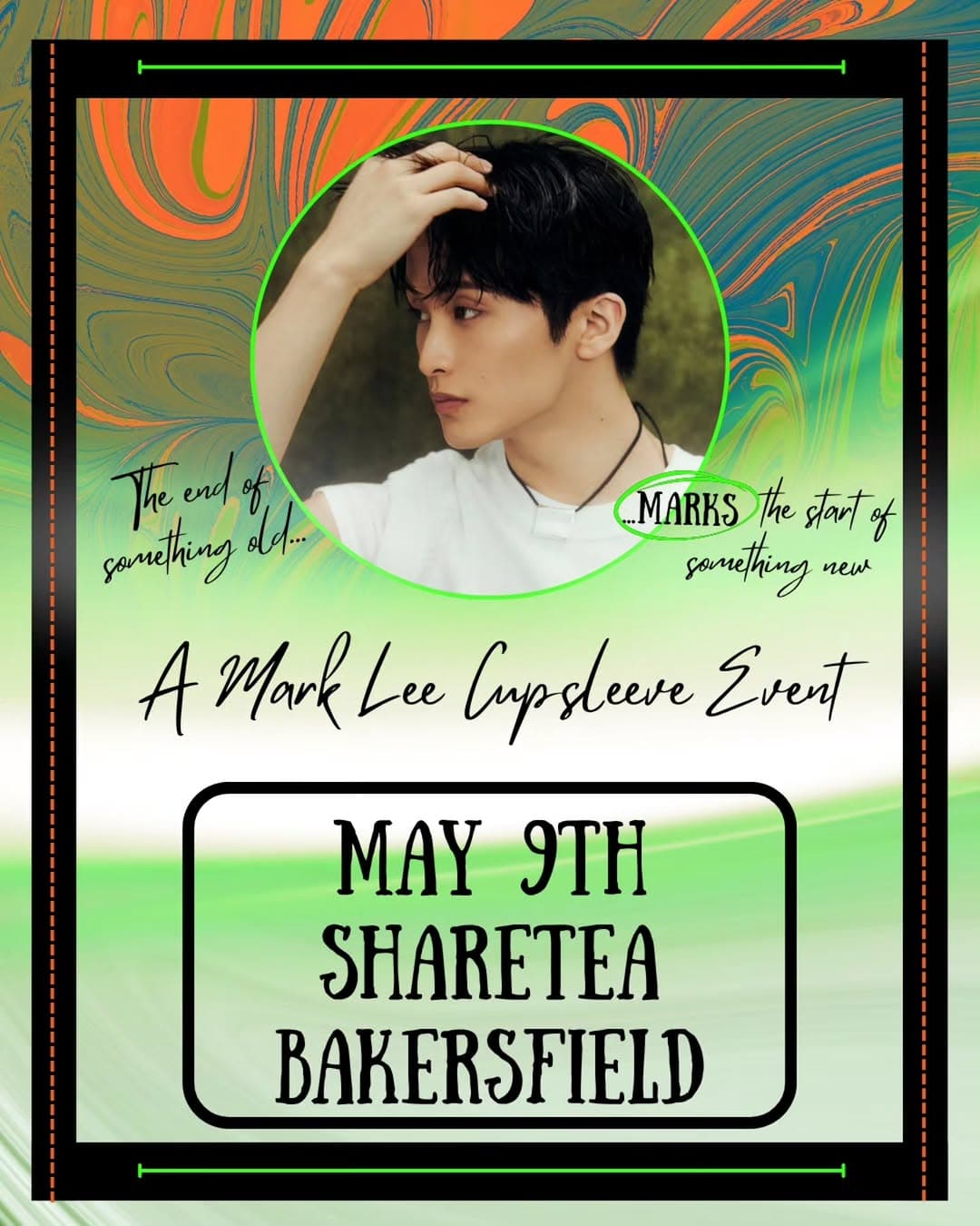 A Mark Lee Cupsleeve Event - Cover image