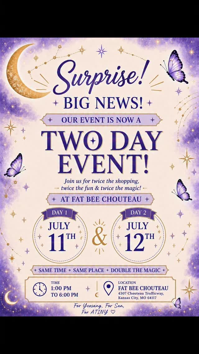 A Special Day for Yeosang & San Cupsleeve Event - Image 2