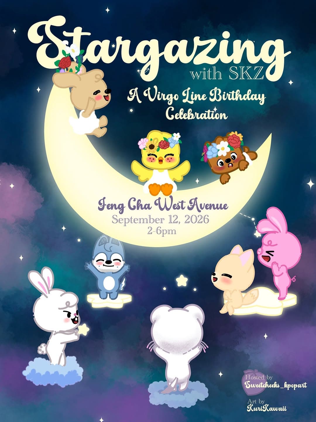 A Virgo Line Birthday Celebration