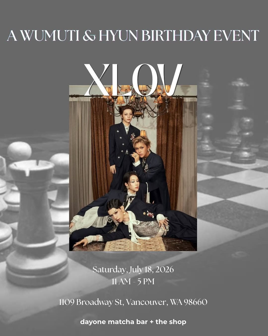 A Wumuti & Hyun Birthday Event
