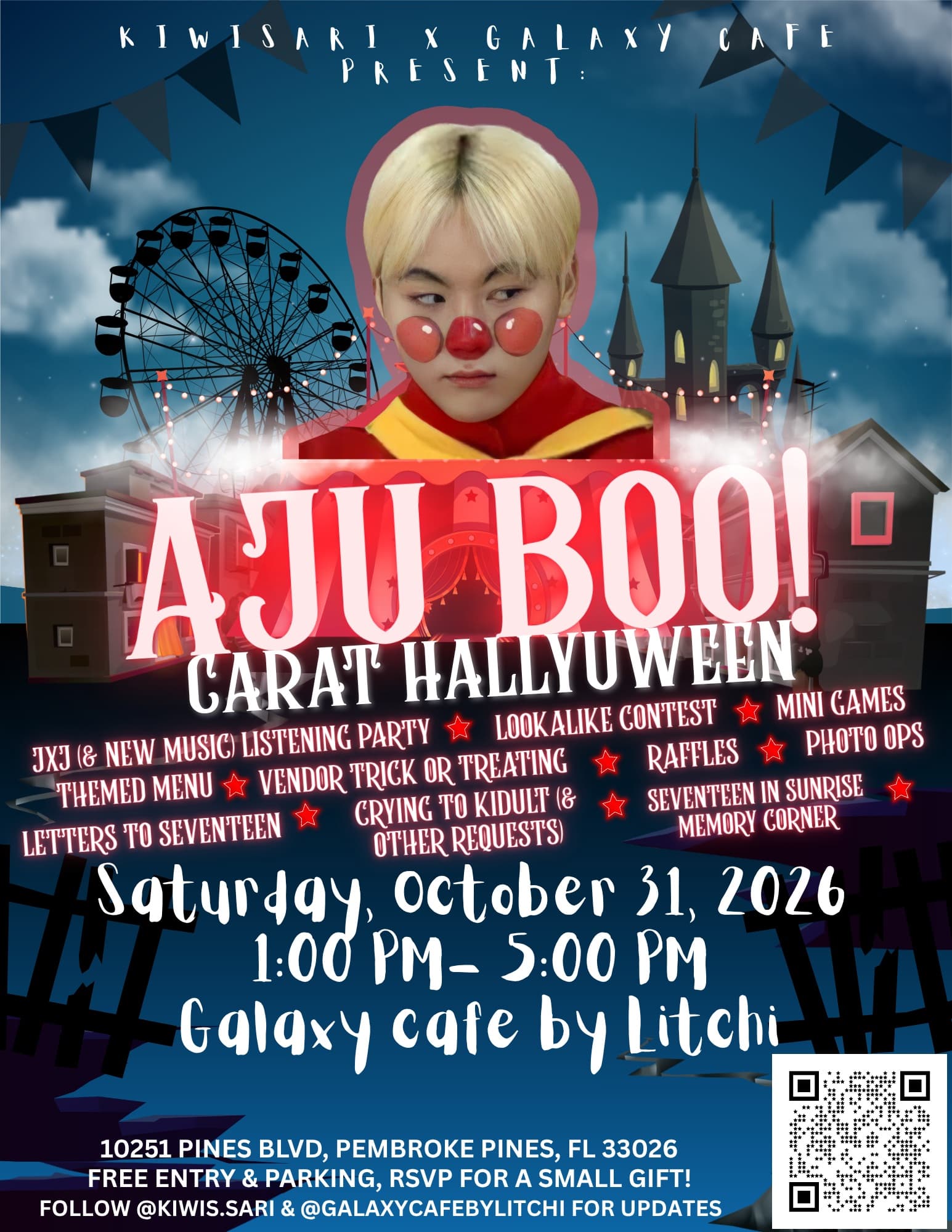 AJU BOO! A Very CARAT Hallyuween - Image 1
