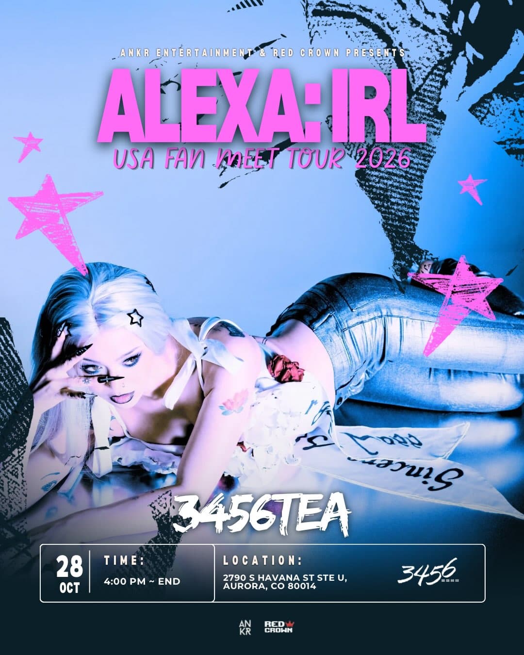 AleXa: IRL USA Fan Meet Tour 2026 - Image 1