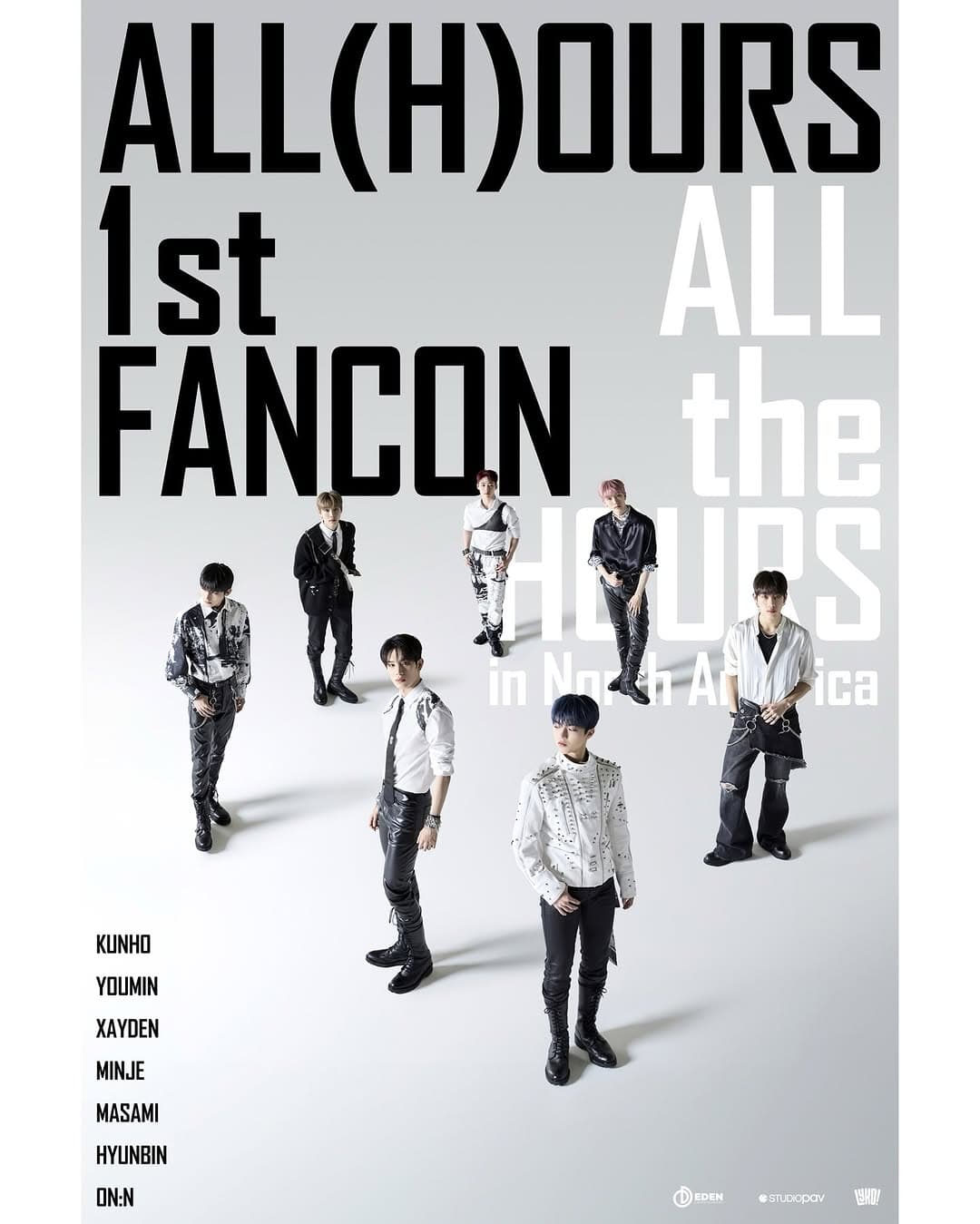 ALL(H)OURS 1st FANCON in Los Angeles - Cover image