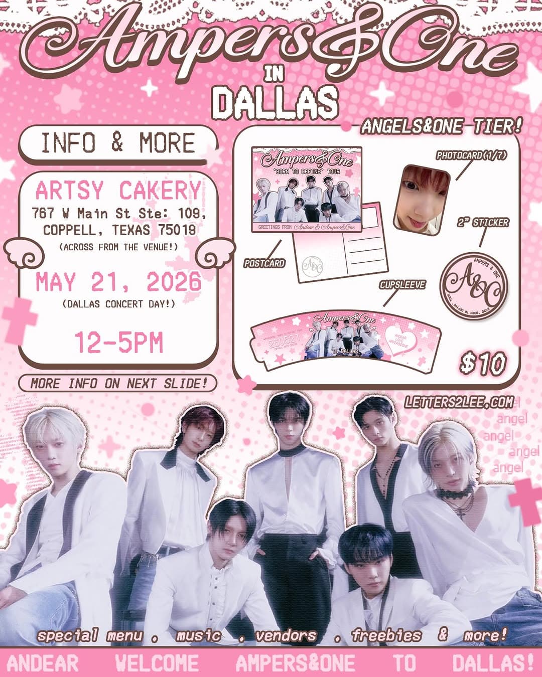 AMPERS&ONE in Dallas
