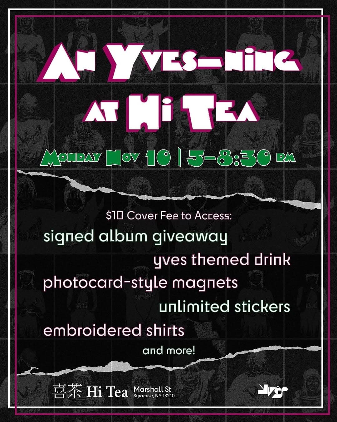 AN YVES-NING AT HI TEA - Image 1