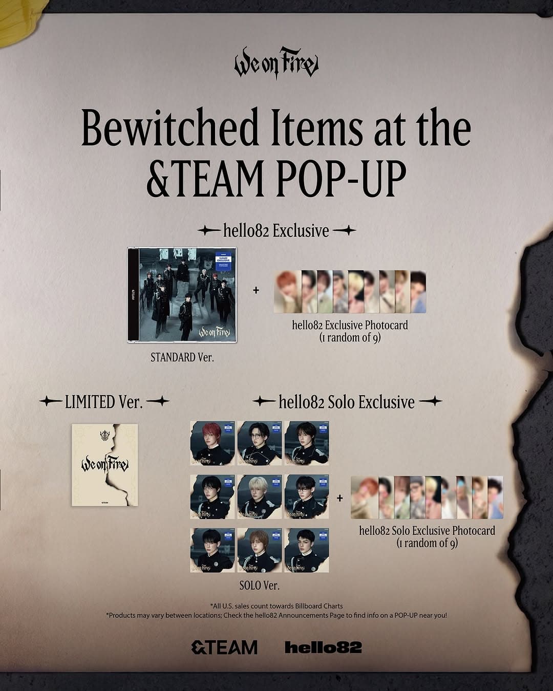 andTEAM Comeback Pop-Up Event - Image 3